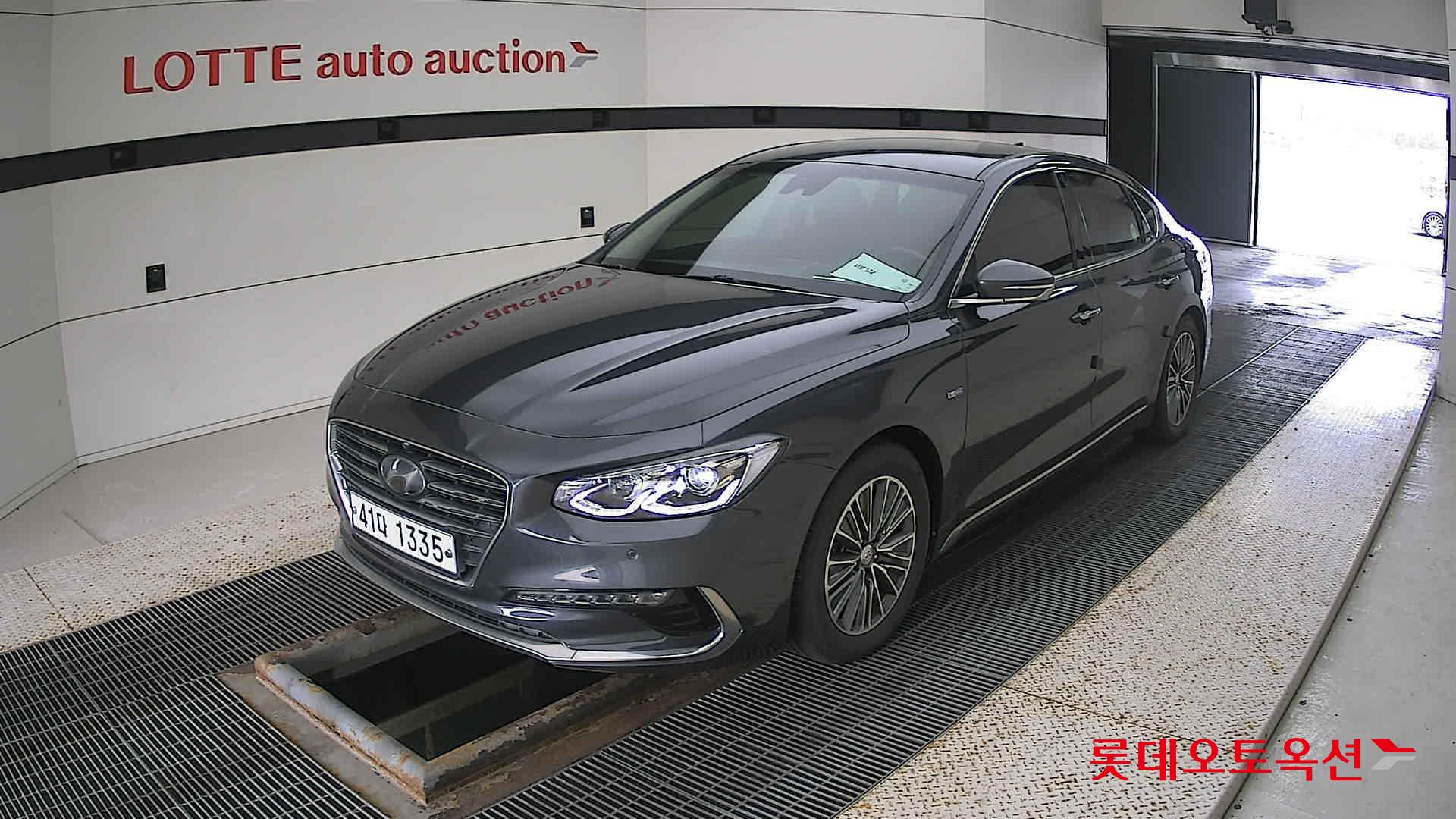 Hyundai Granger Hybrid id 3052528 из Кореи 14