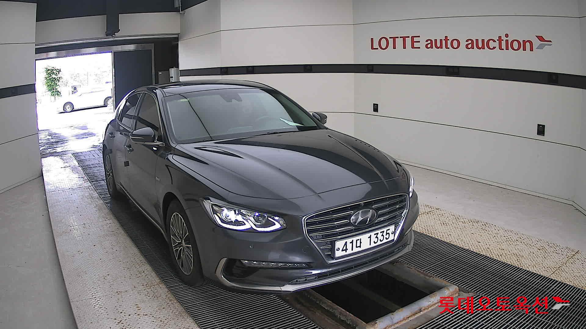 Hyundai Granger Hybrid id 3052528 из Кореи 15