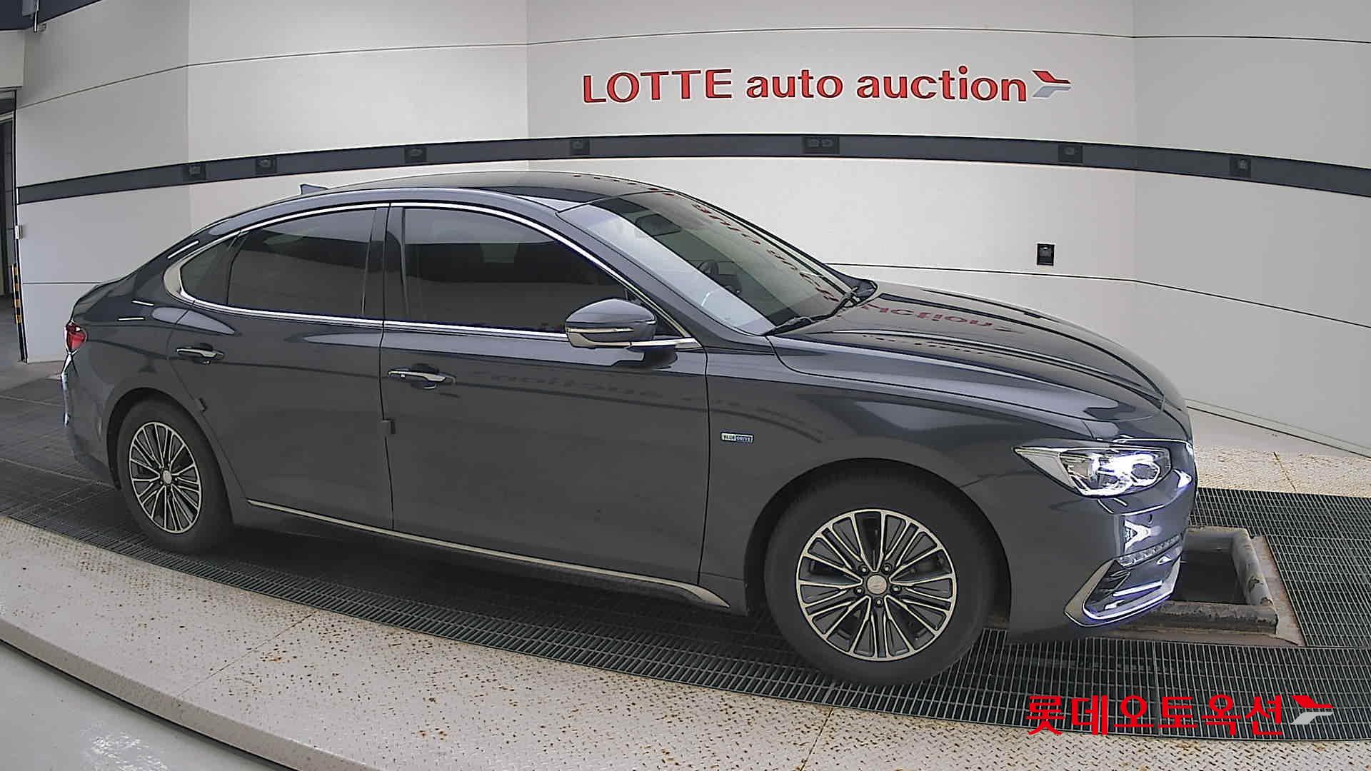 Hyundai Granger Hybrid id 3052528 из Кореи 17