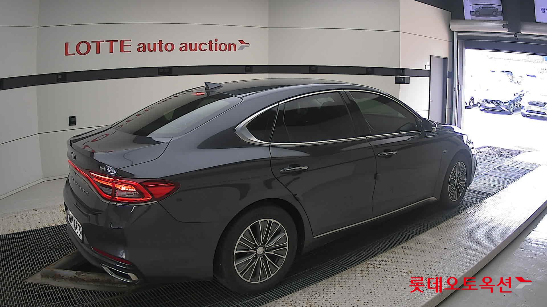 Hyundai Granger Hybrid id 3052528 из Кореи 19