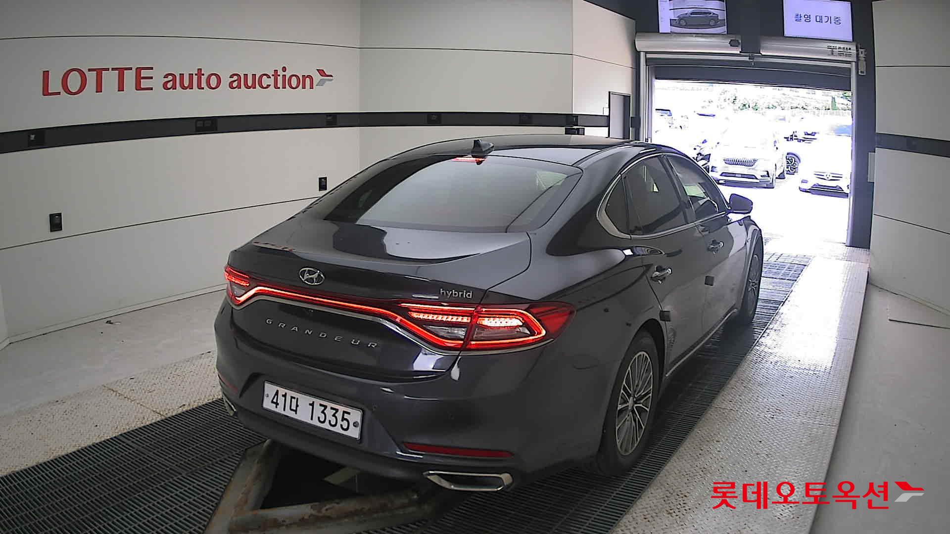 Hyundai Granger Hybrid id 3052528 из Кореи 20