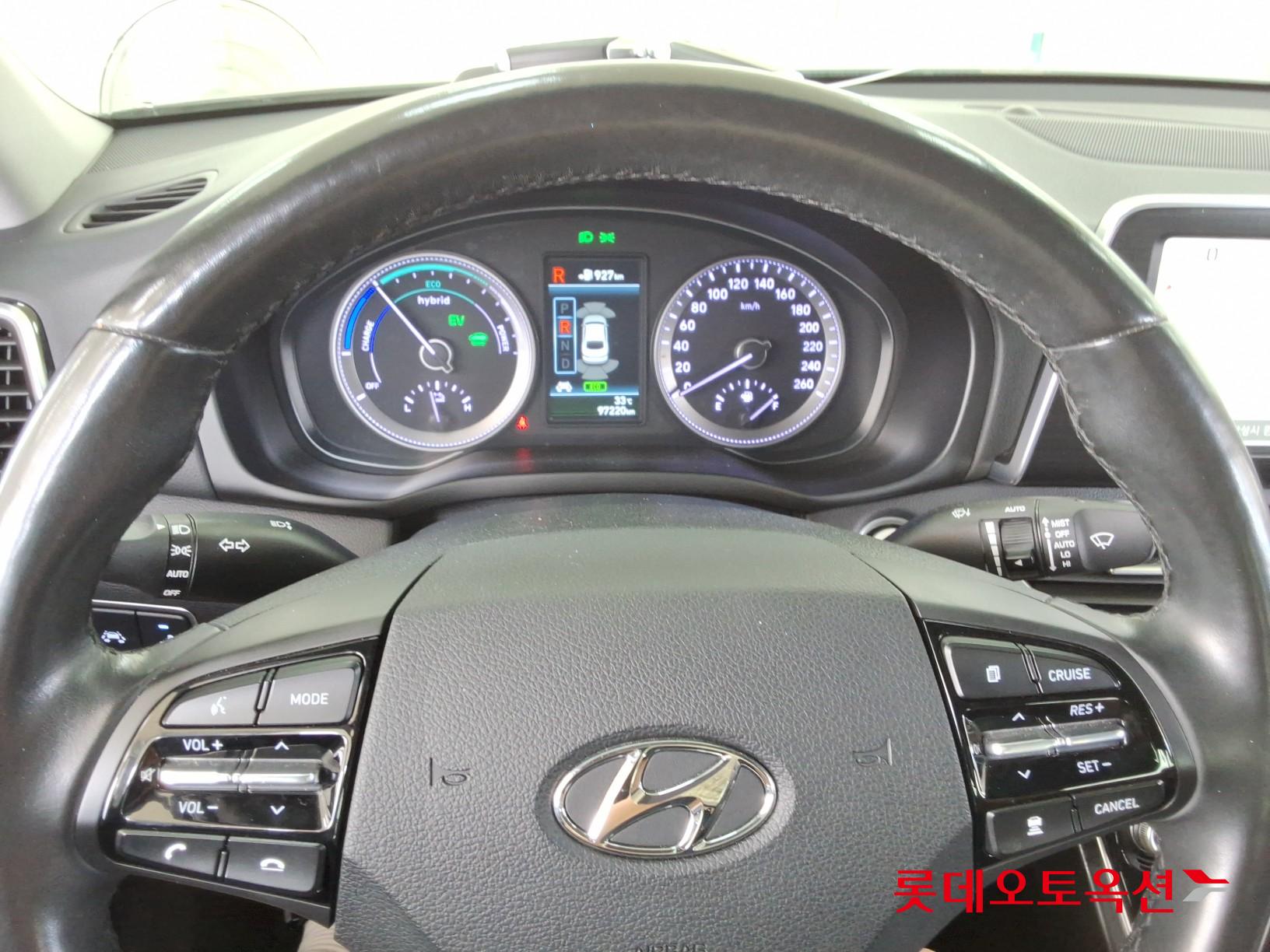 Hyundai Granger Hybrid id 3052528 из Кореи 29