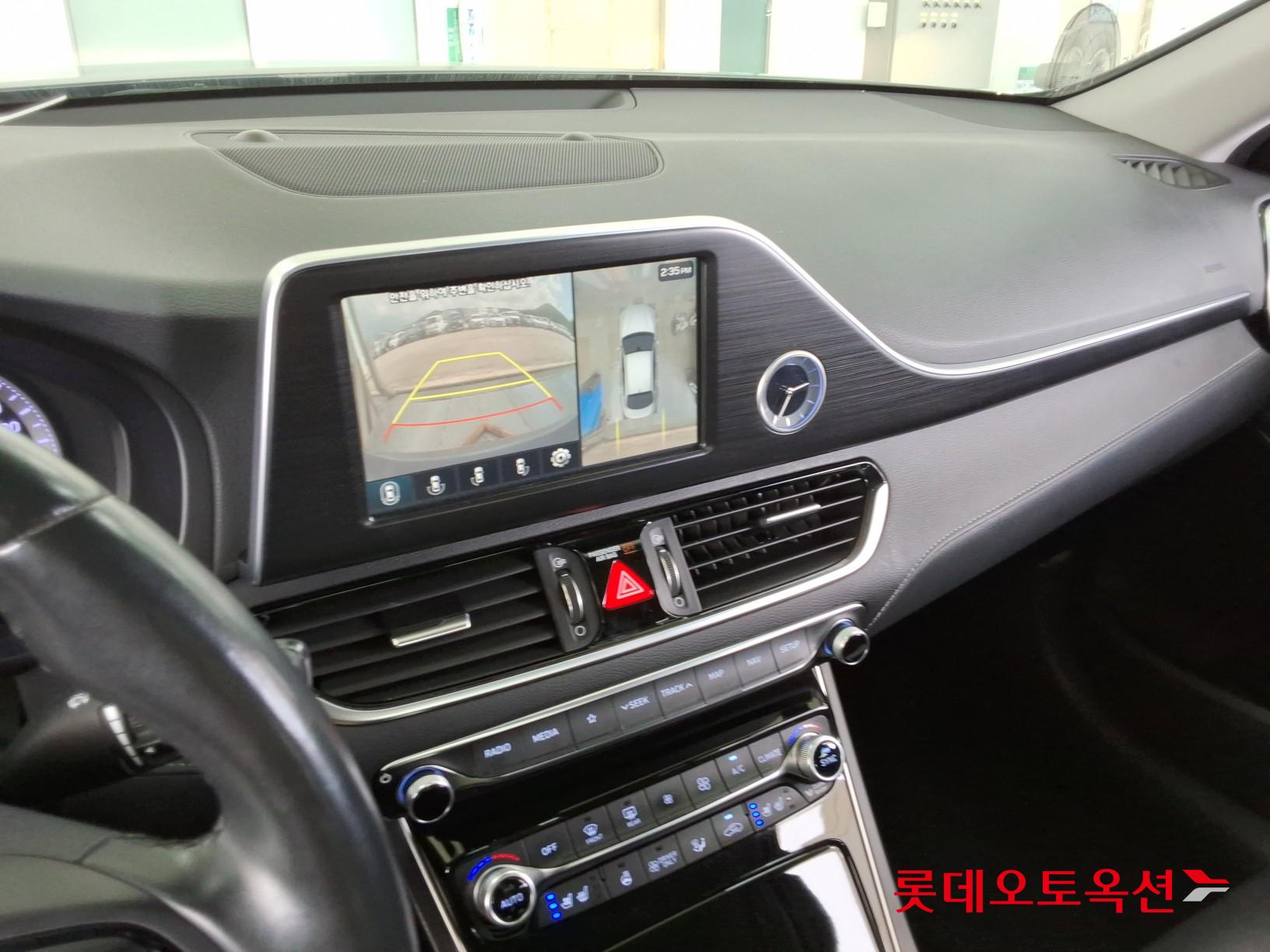 Hyundai Granger Hybrid id 3052528 из Кореи 30