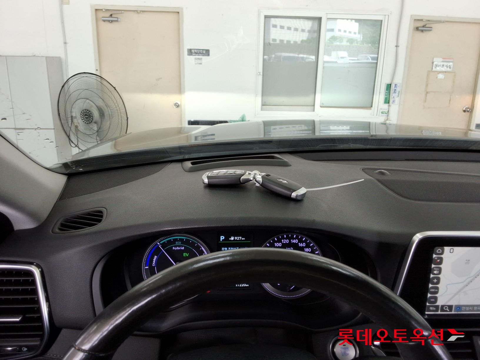 Hyundai Granger Hybrid id 3052528 из Кореи 33