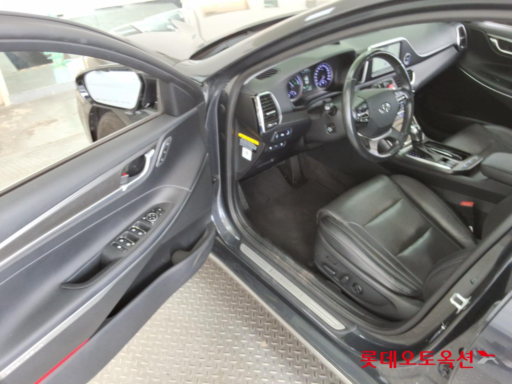 Hyundai Granger Hybrid id 3052528 из Кореи 35