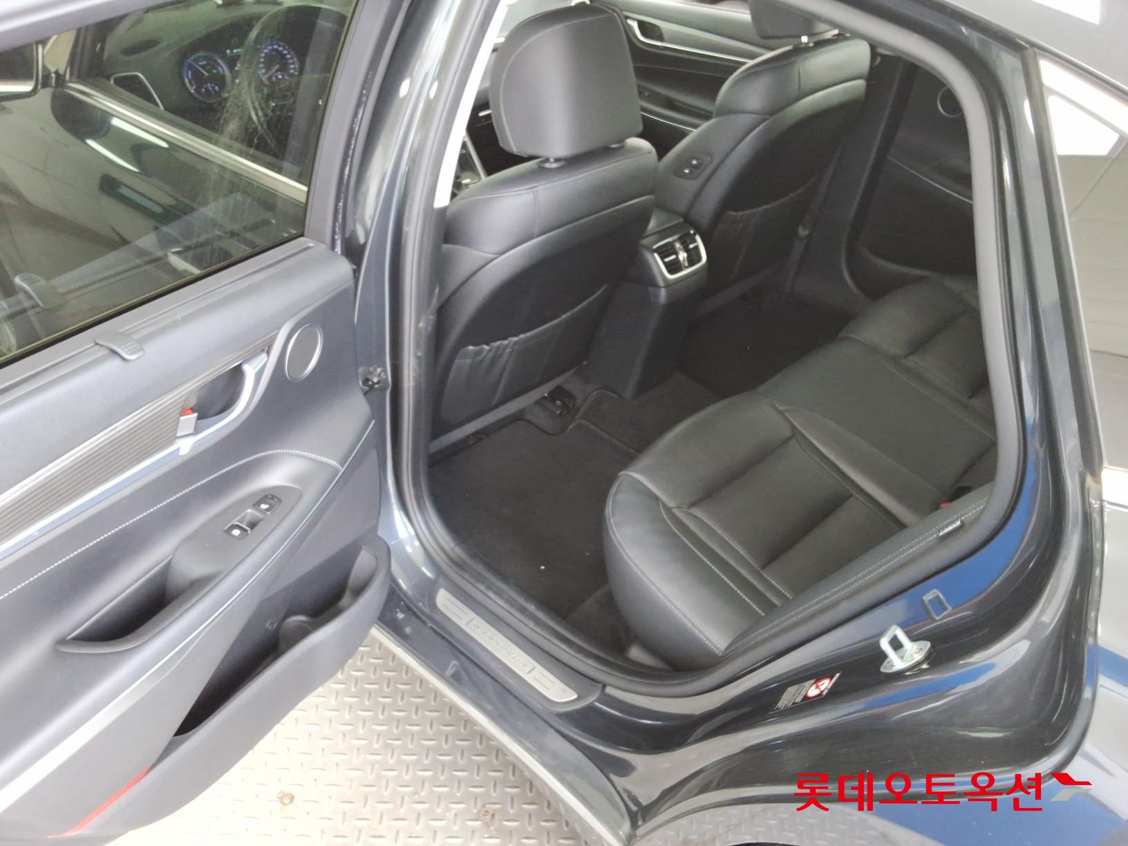 Hyundai Granger Hybrid id 3052528 из Кореи 36