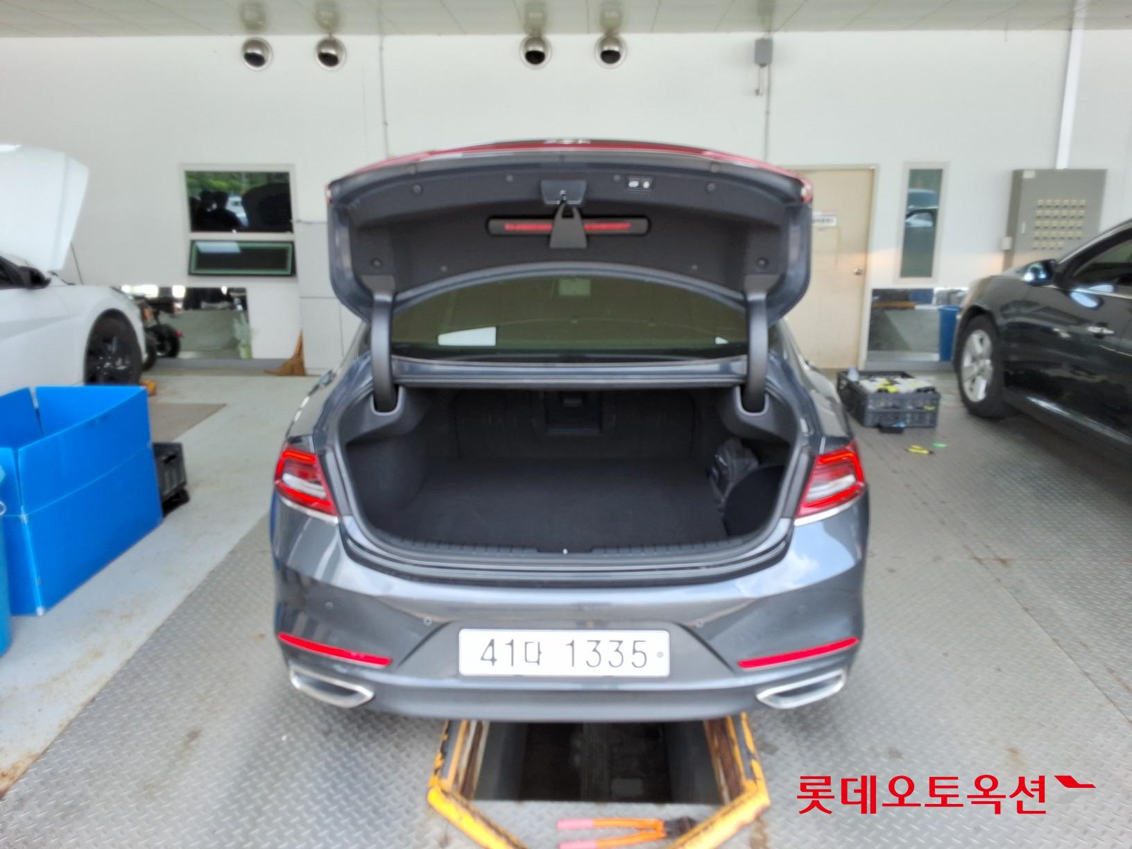 Hyundai Granger Hybrid id 3052528 из Кореи 37