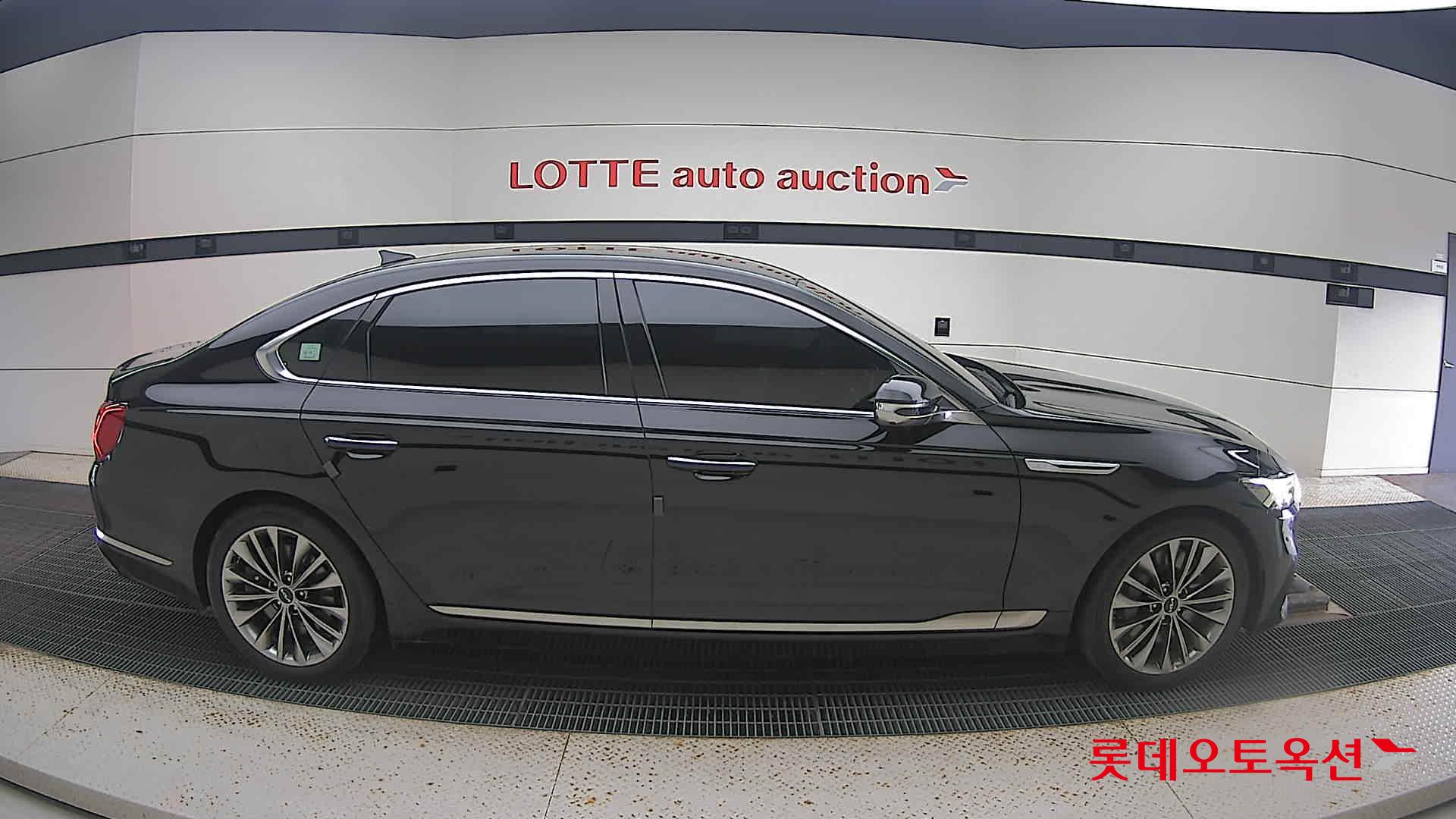 Kia K9 2022 Черный из Кореи, фото 3