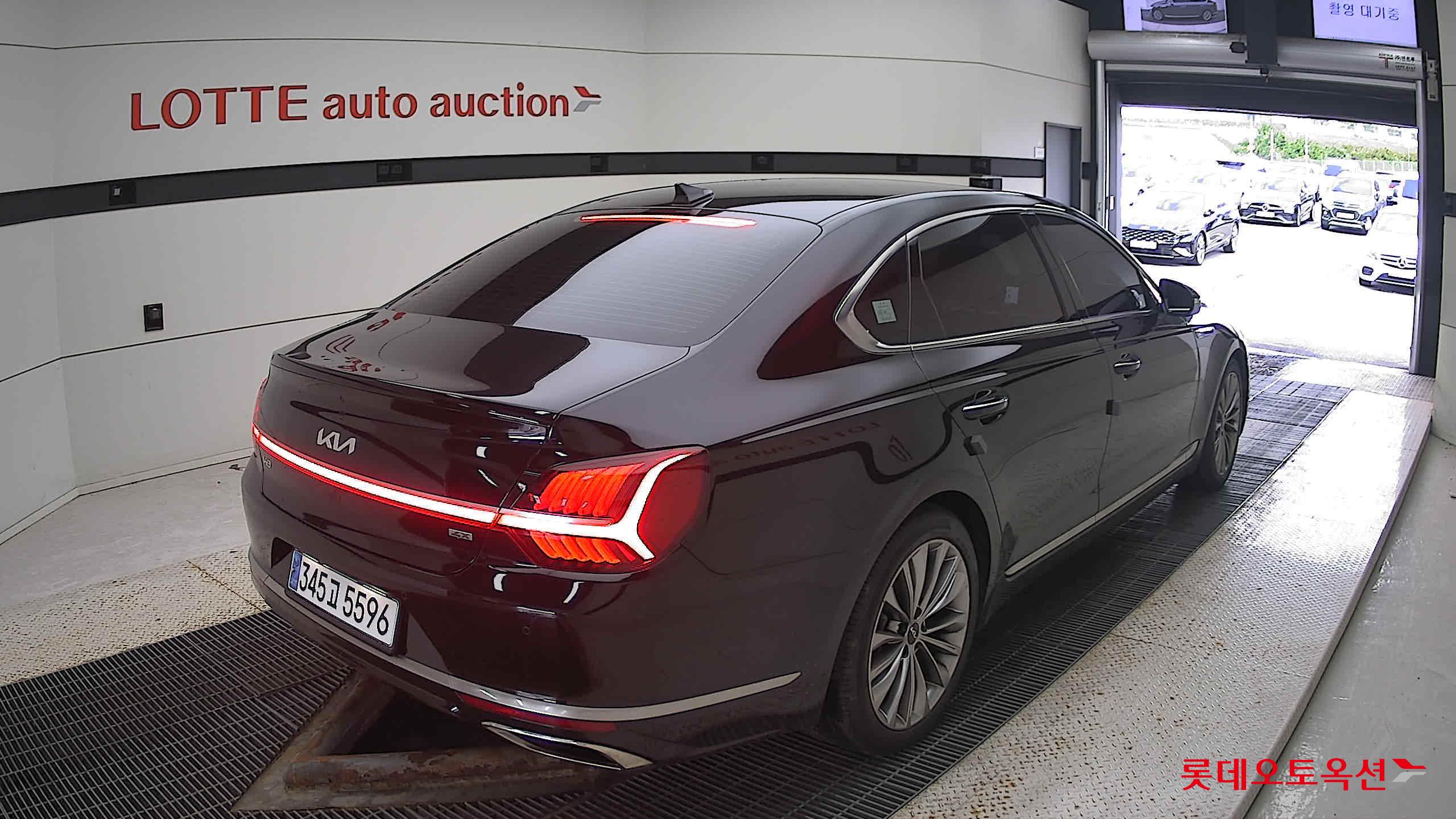 Kia K9 2022 Черный из Кореи, фото 4