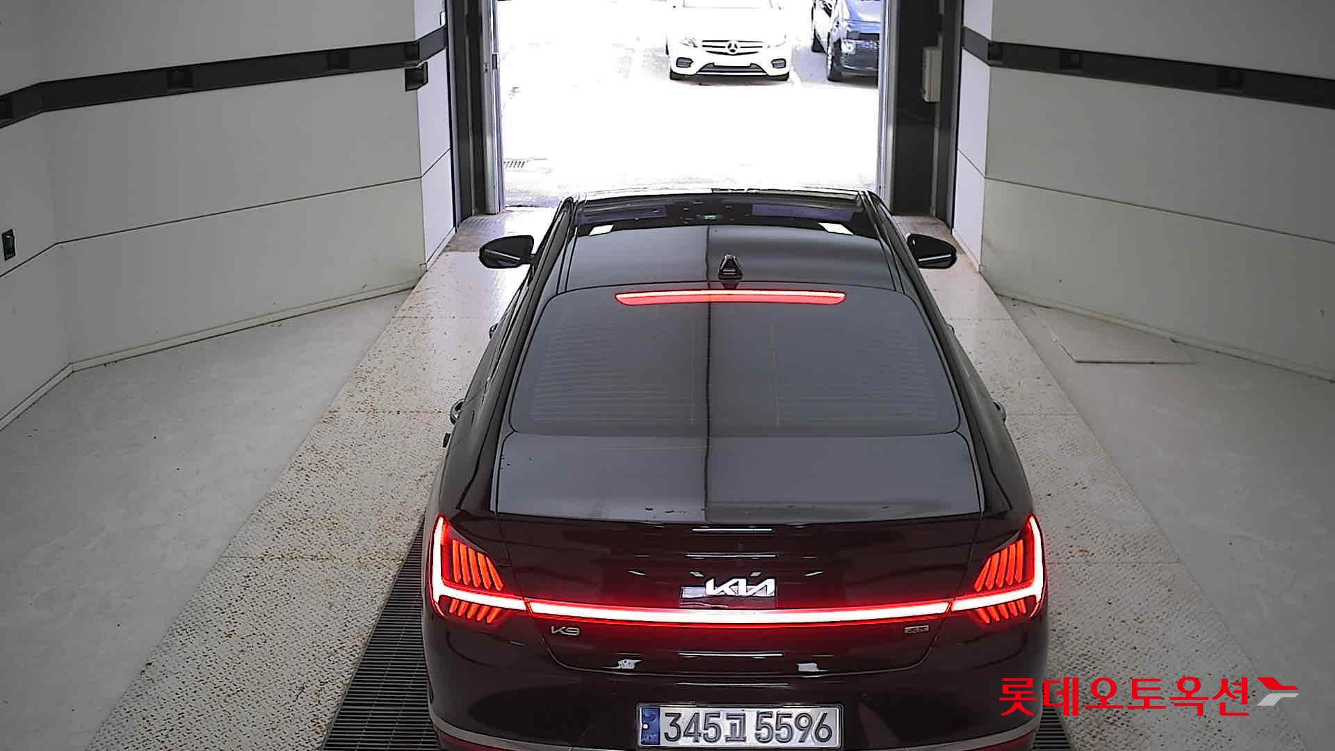 Kia K9 2022 Черный из Кореи, фото 5