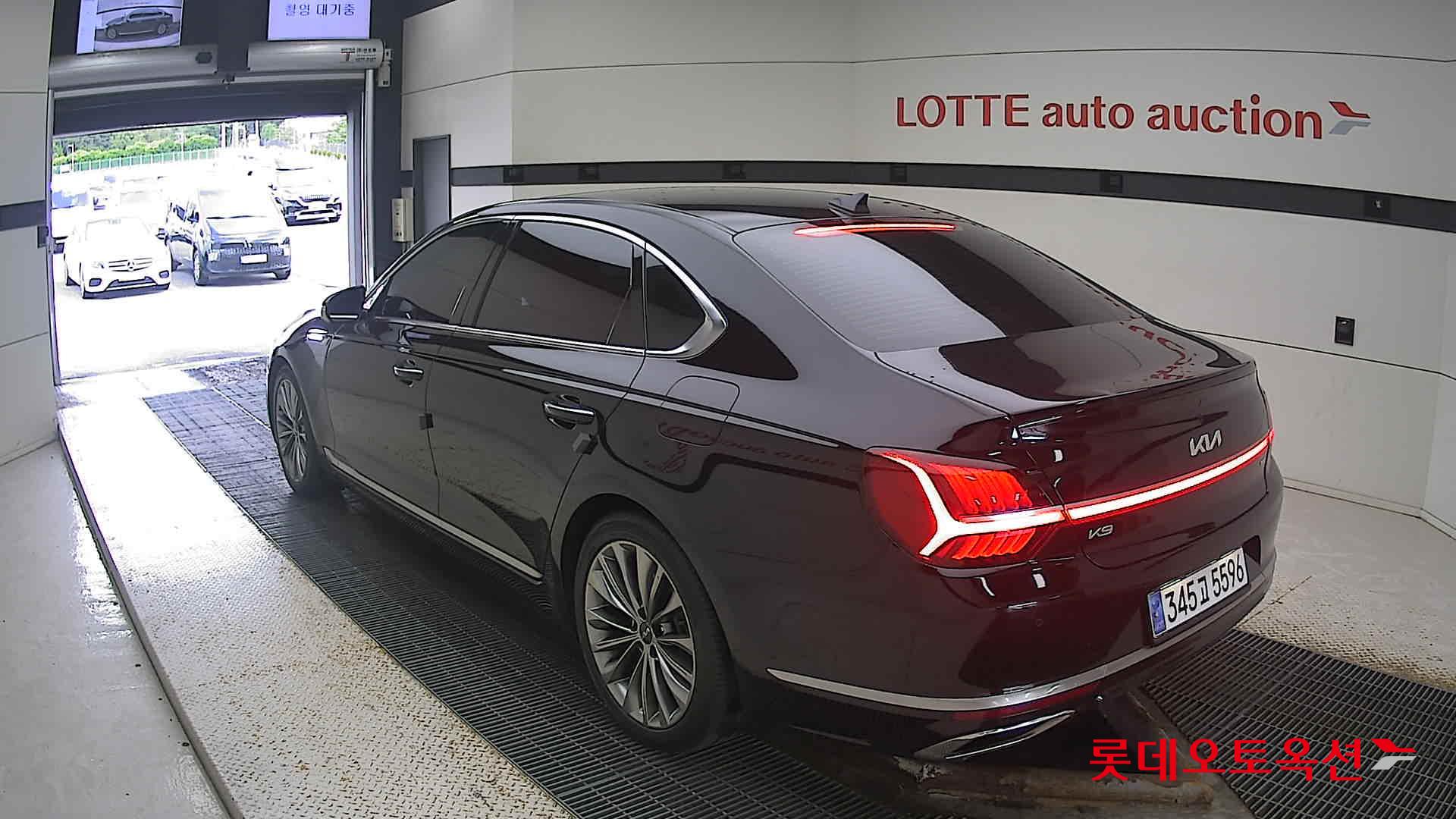 Kia K9 2022 Черный из Кореи, фото 6