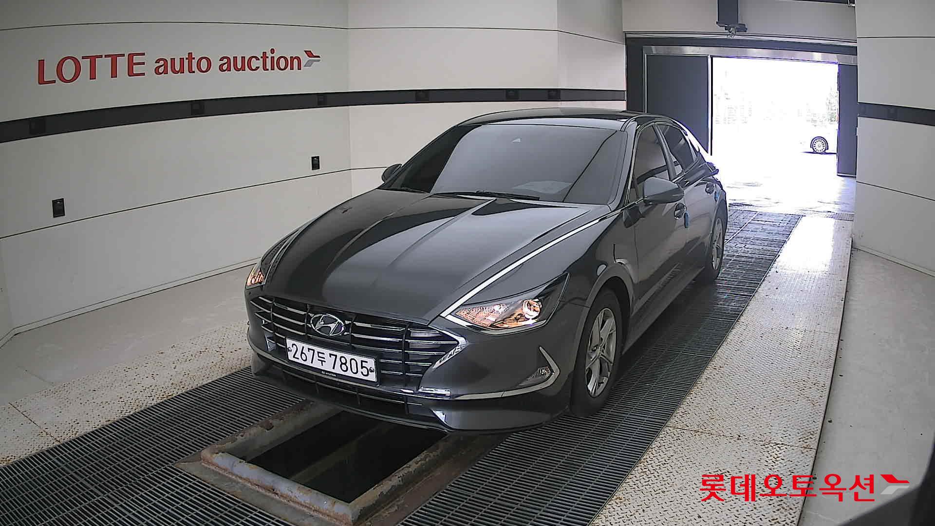 Hyundai Sonata 2020 Другое из Кореи