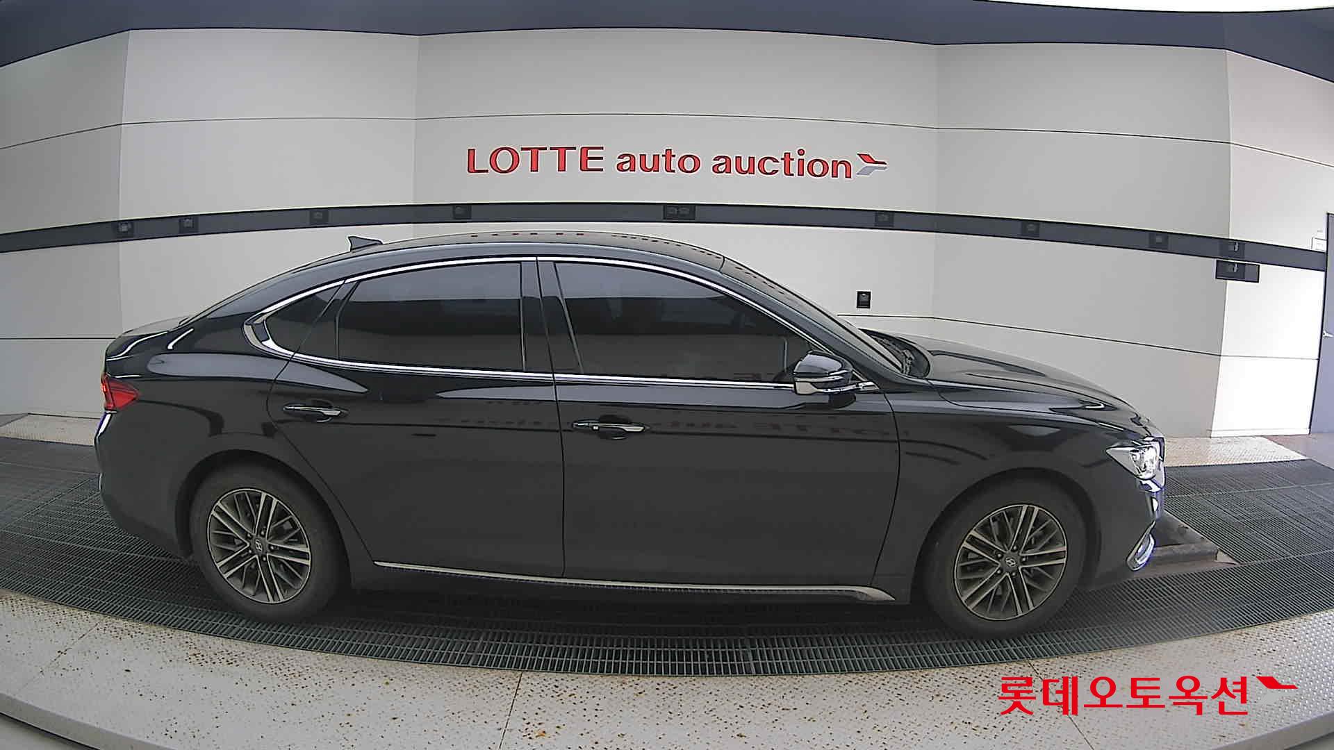 Hyundai Grandeur 2018 Черный из Кореи, фото 3