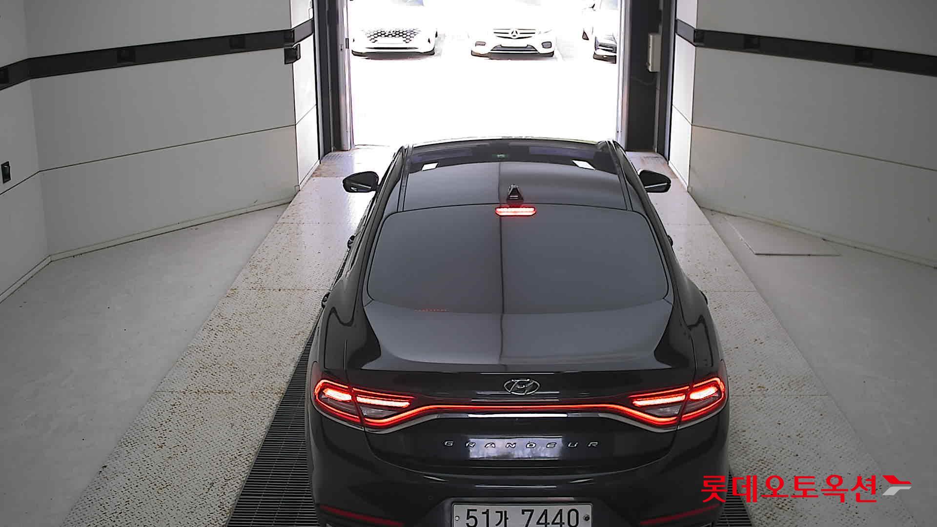 Hyundai Grandeur 2018 Черный из Кореи, фото 5