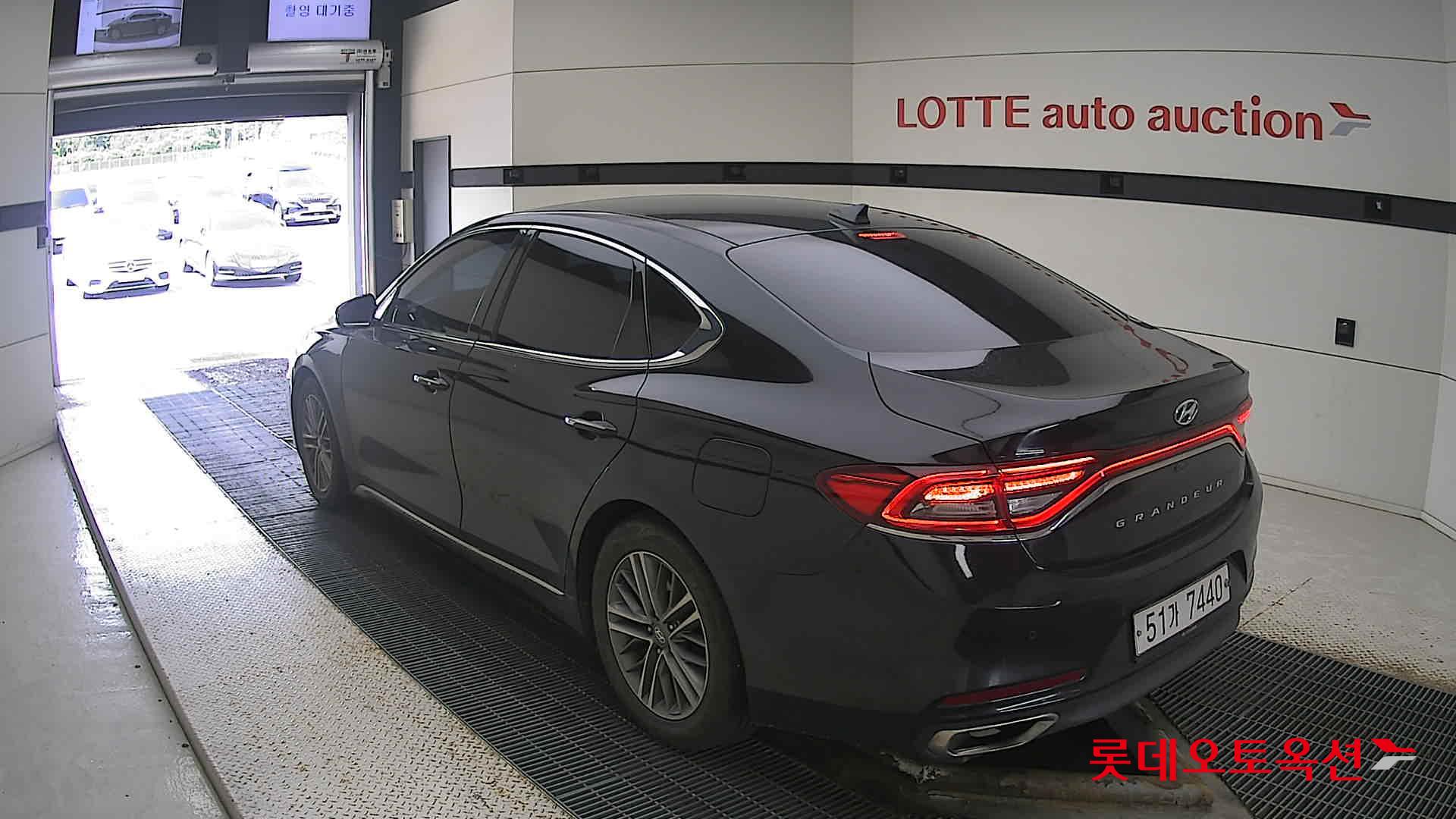 Hyundai Grandeur 2018 Черный из Кореи, фото 6