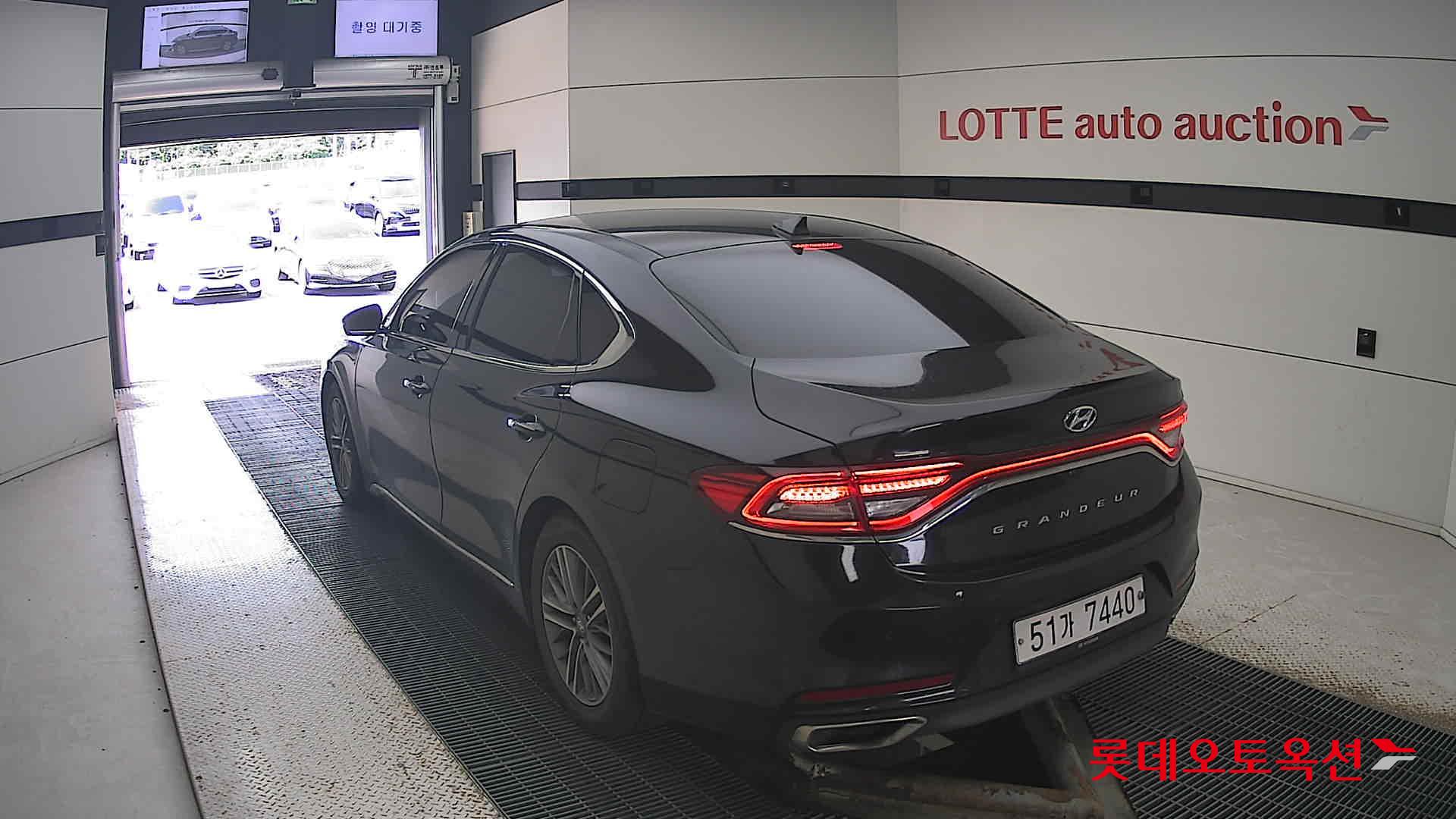 Hyundai Grandeur id 3057627 из Кореи 9