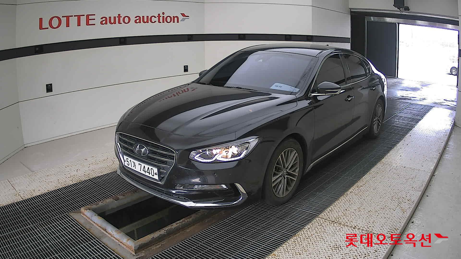 Hyundai Grandeur id 3057627 из Кореи 14