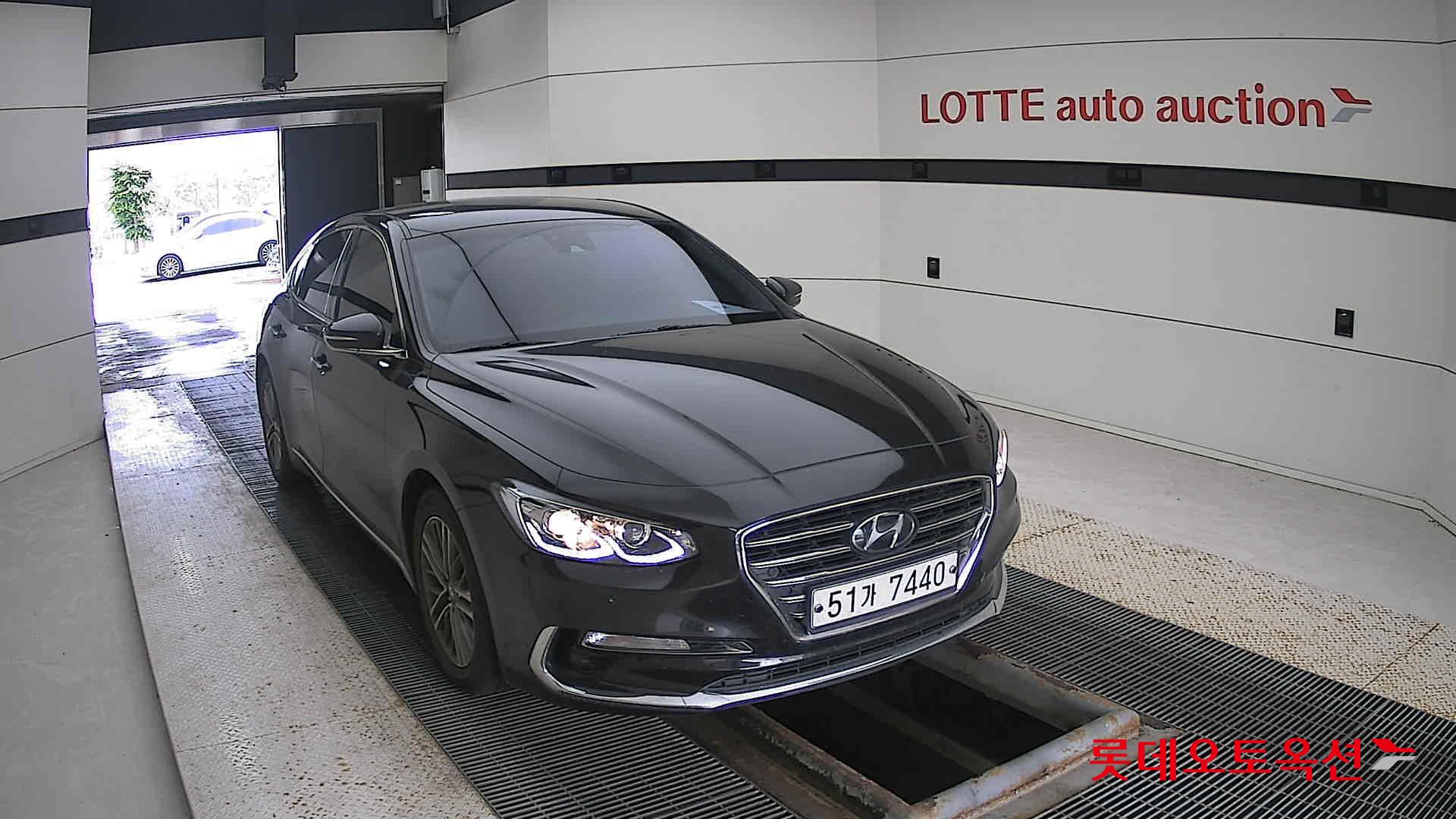 Hyundai Grandeur id 3057627 из Кореи 15