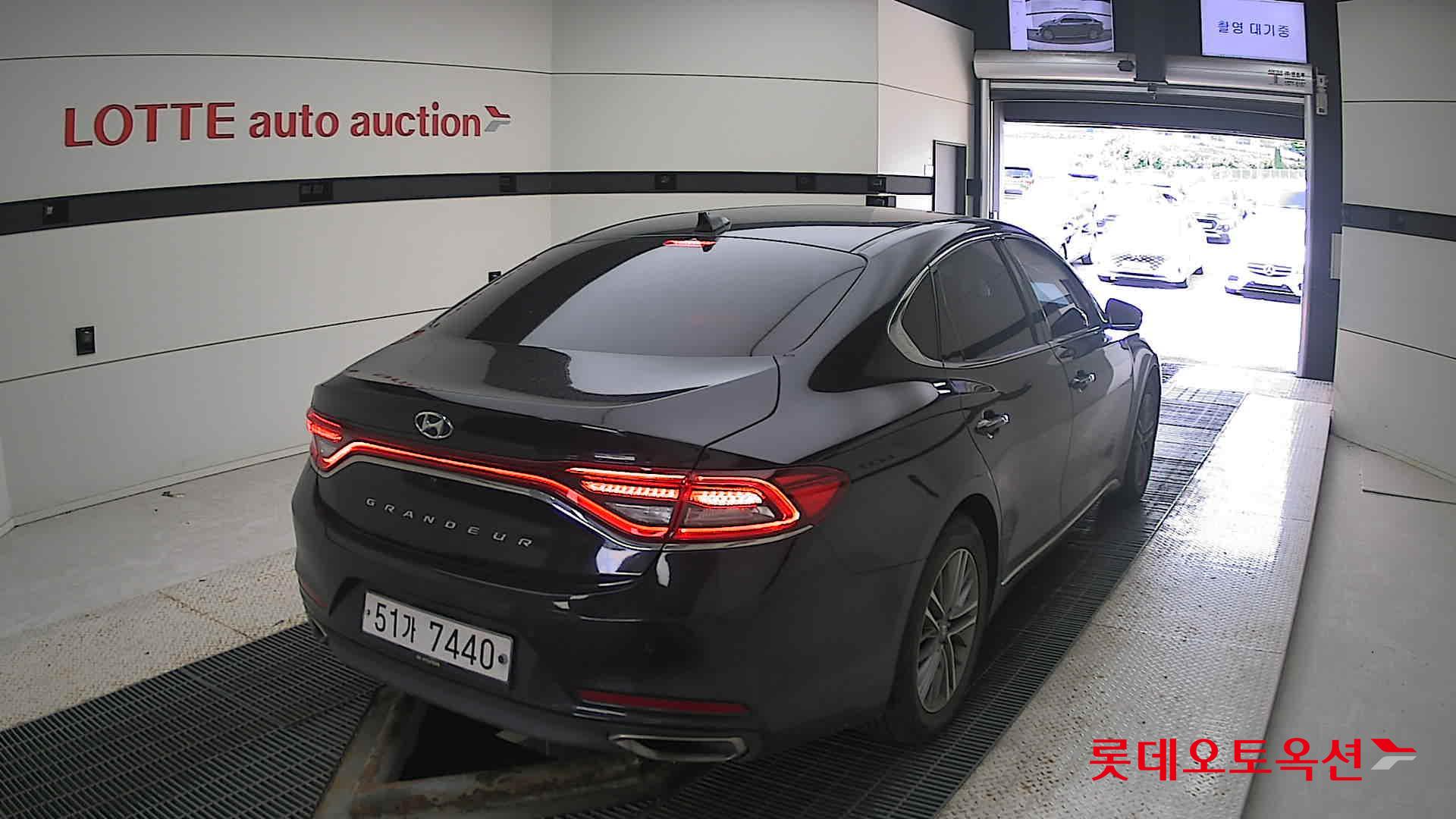 Hyundai Grandeur id 3057627 из Кореи 20