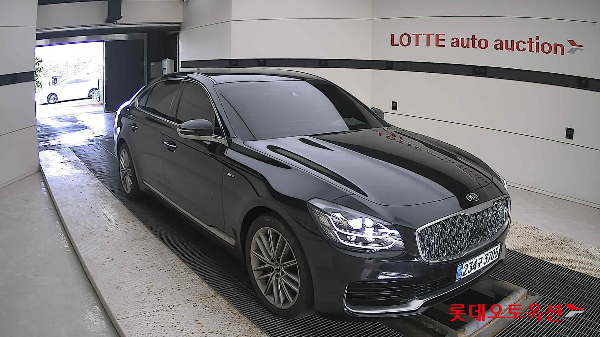 Kia K9 2021 Черный из Кореи, фото 2