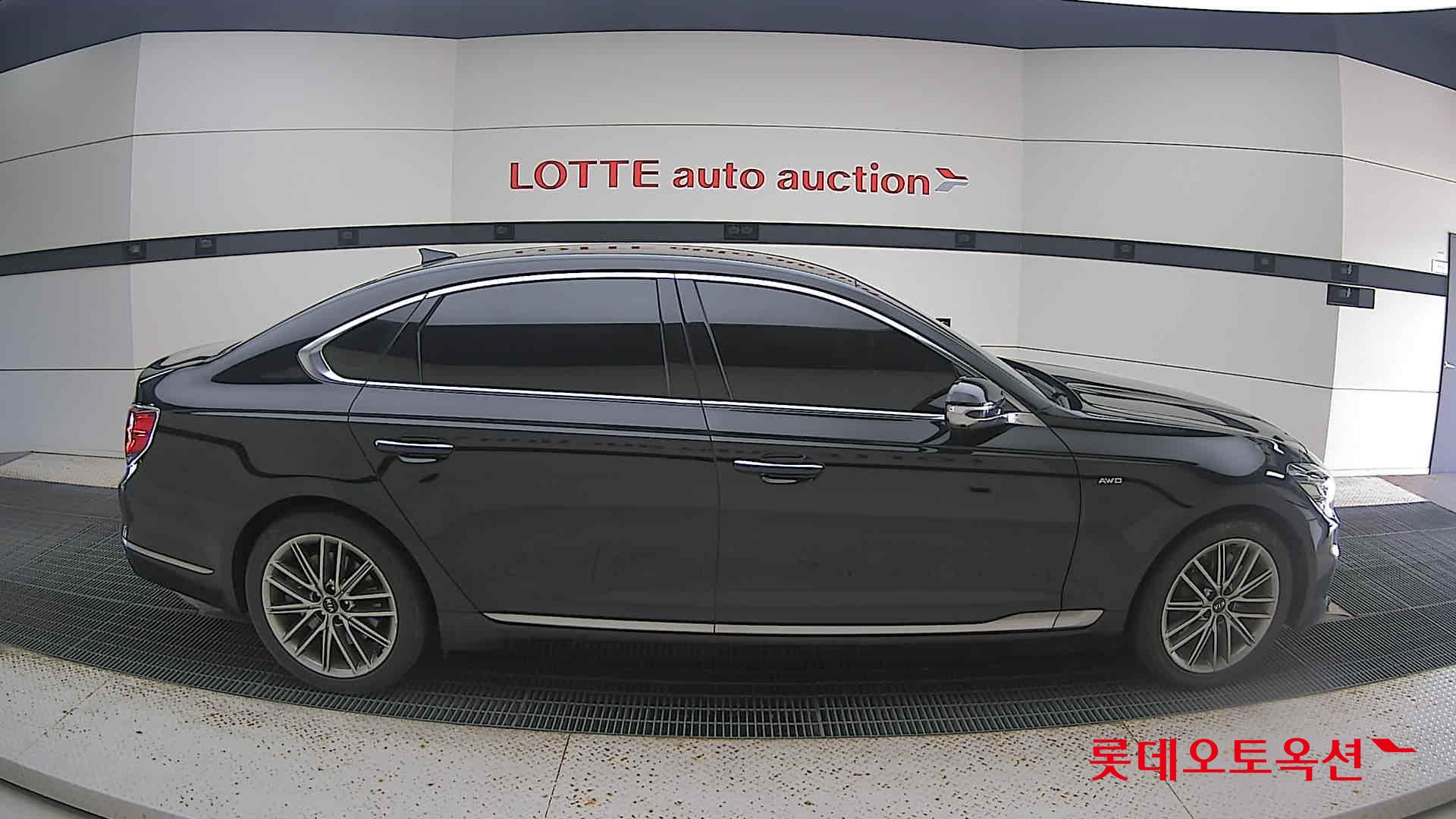 Kia K9 2021 Черный из Кореи, фото 3