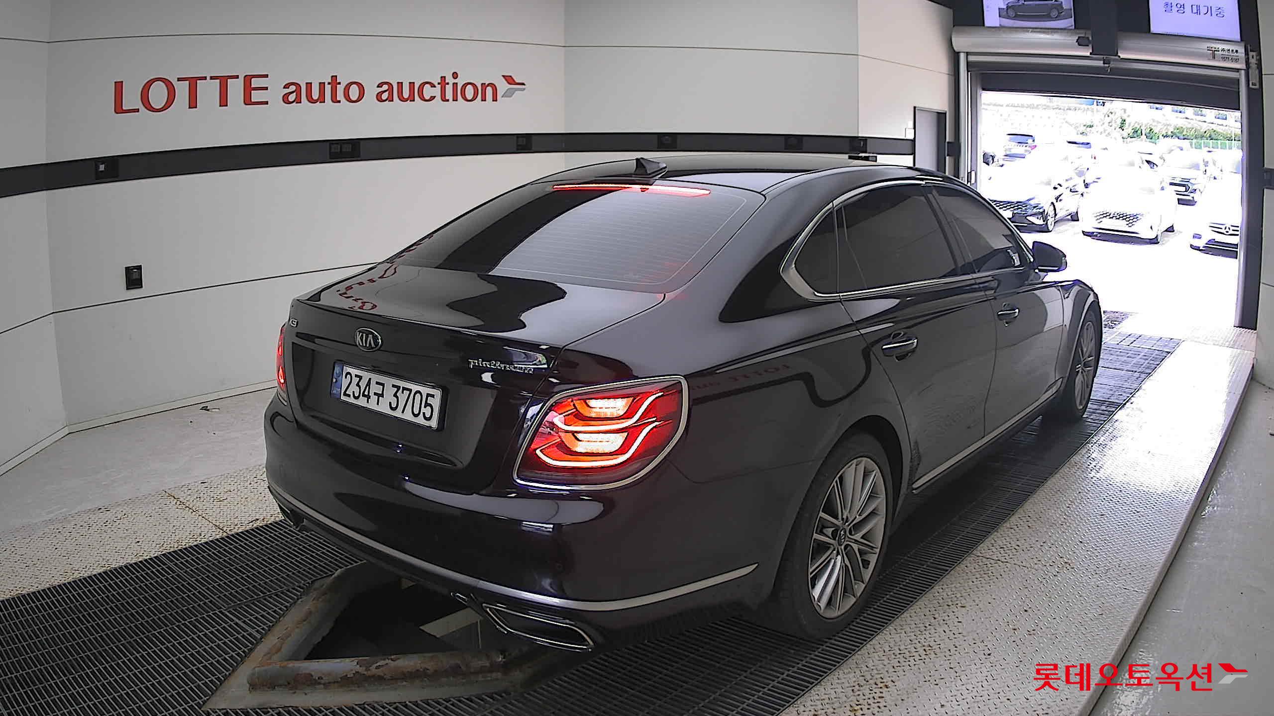 Kia K9 2021 Черный из Кореи, фото 4