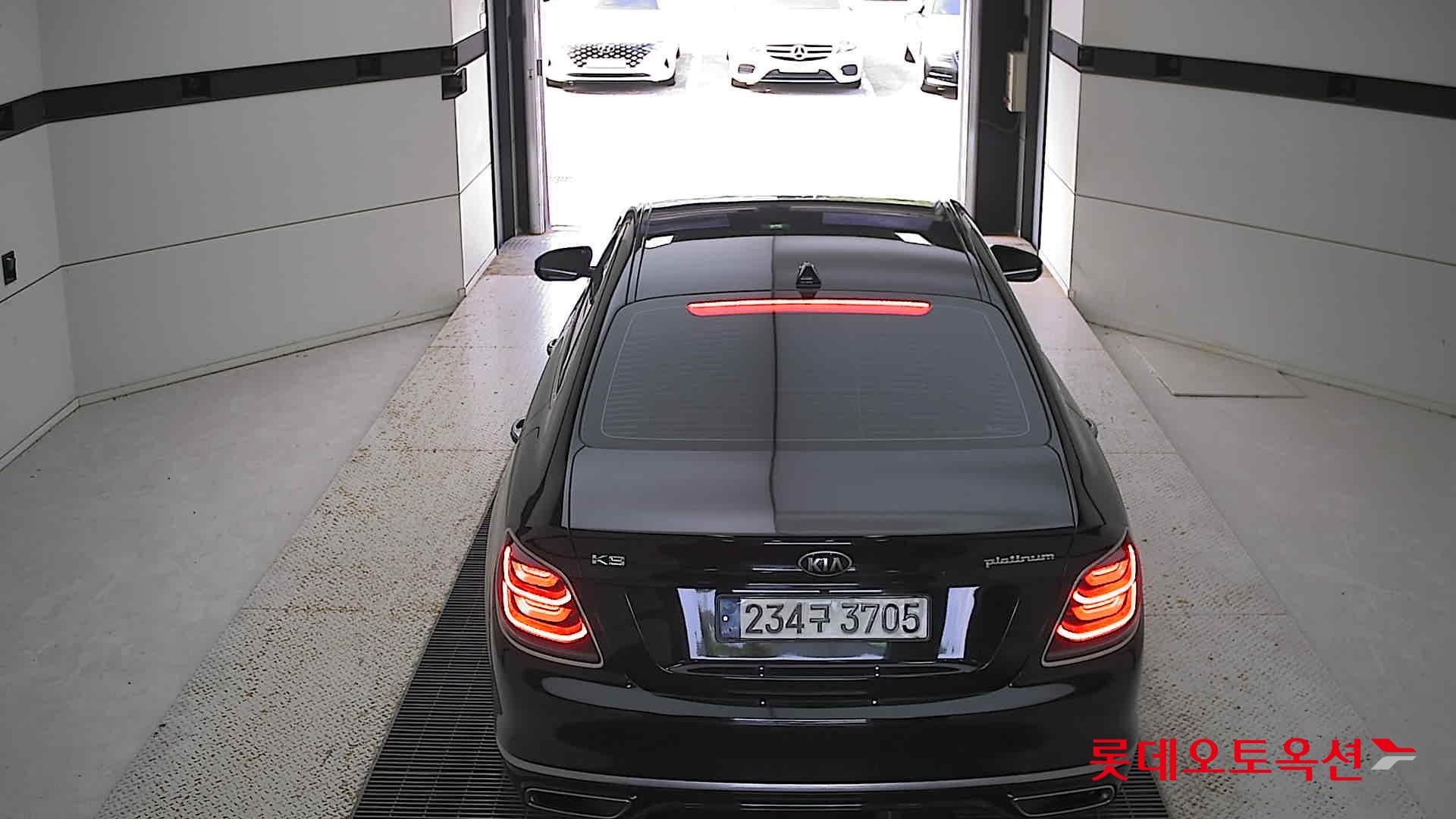 Kia K9 2021 Черный из Кореи, фото 5