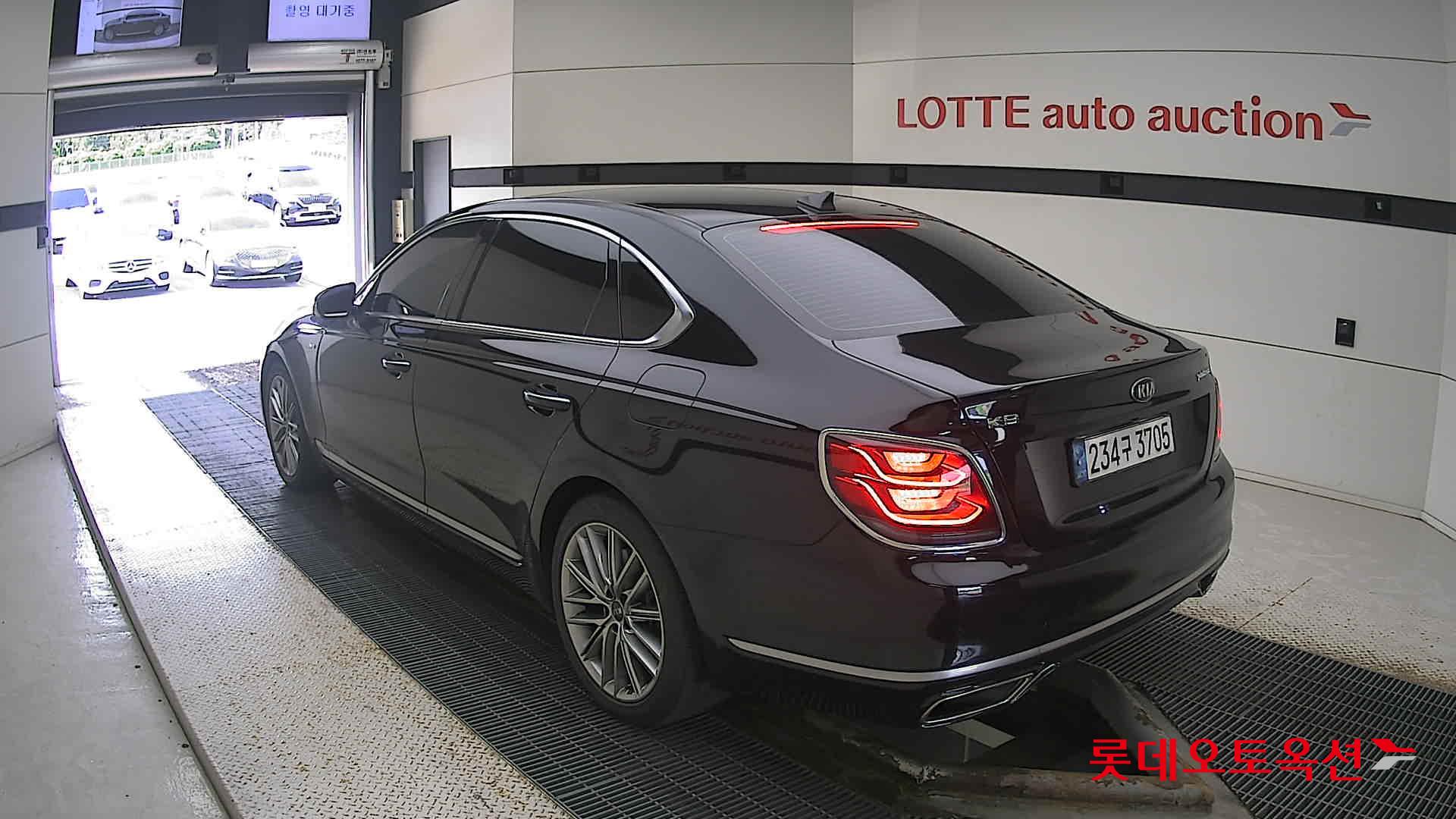 Kia K9 2021 Черный из Кореи, фото 6