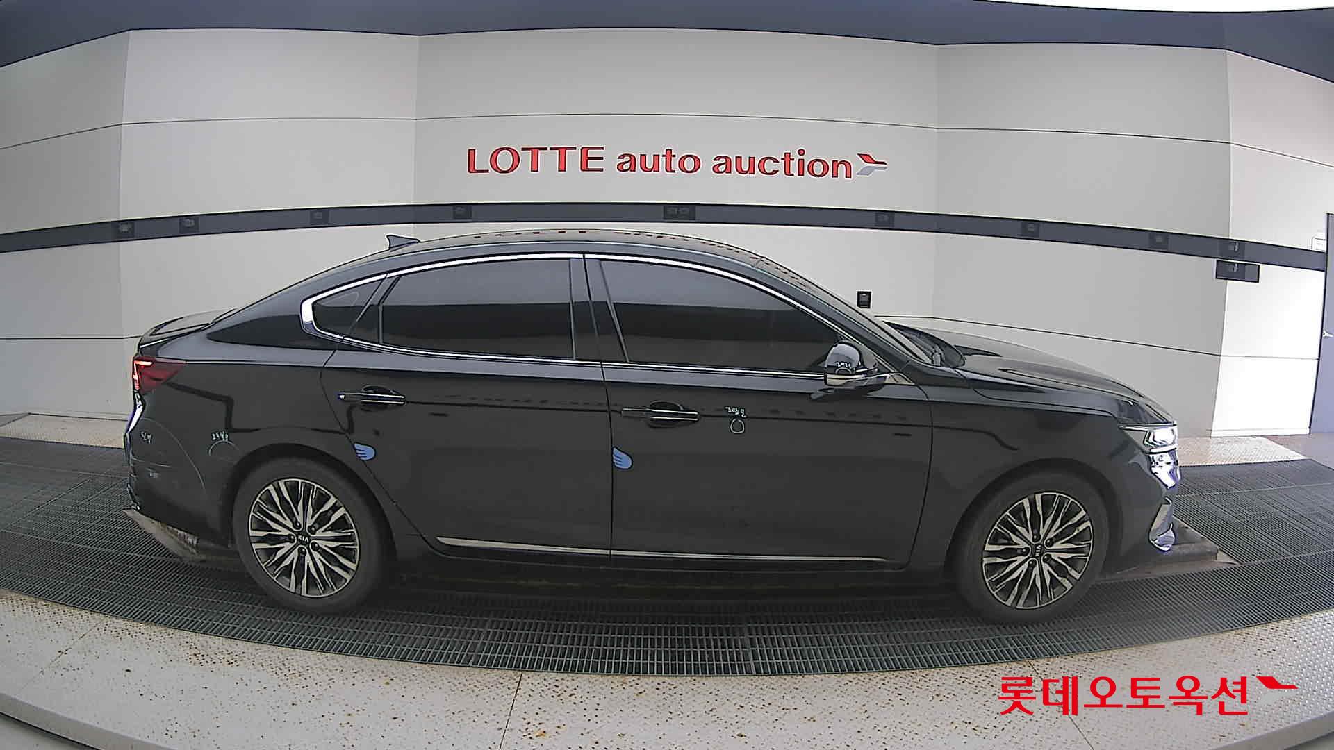 Kia K7 2020 Черный из Кореи, фото 3