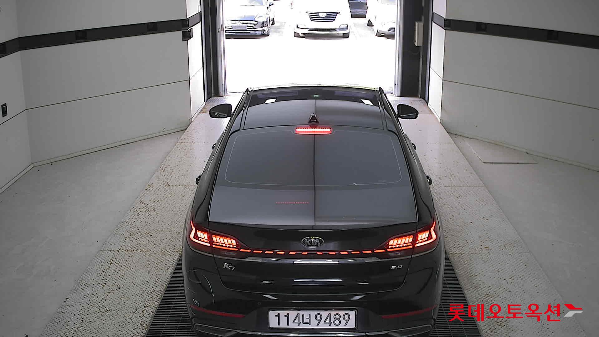 Kia K7 2020 Черный из Кореи, фото 5