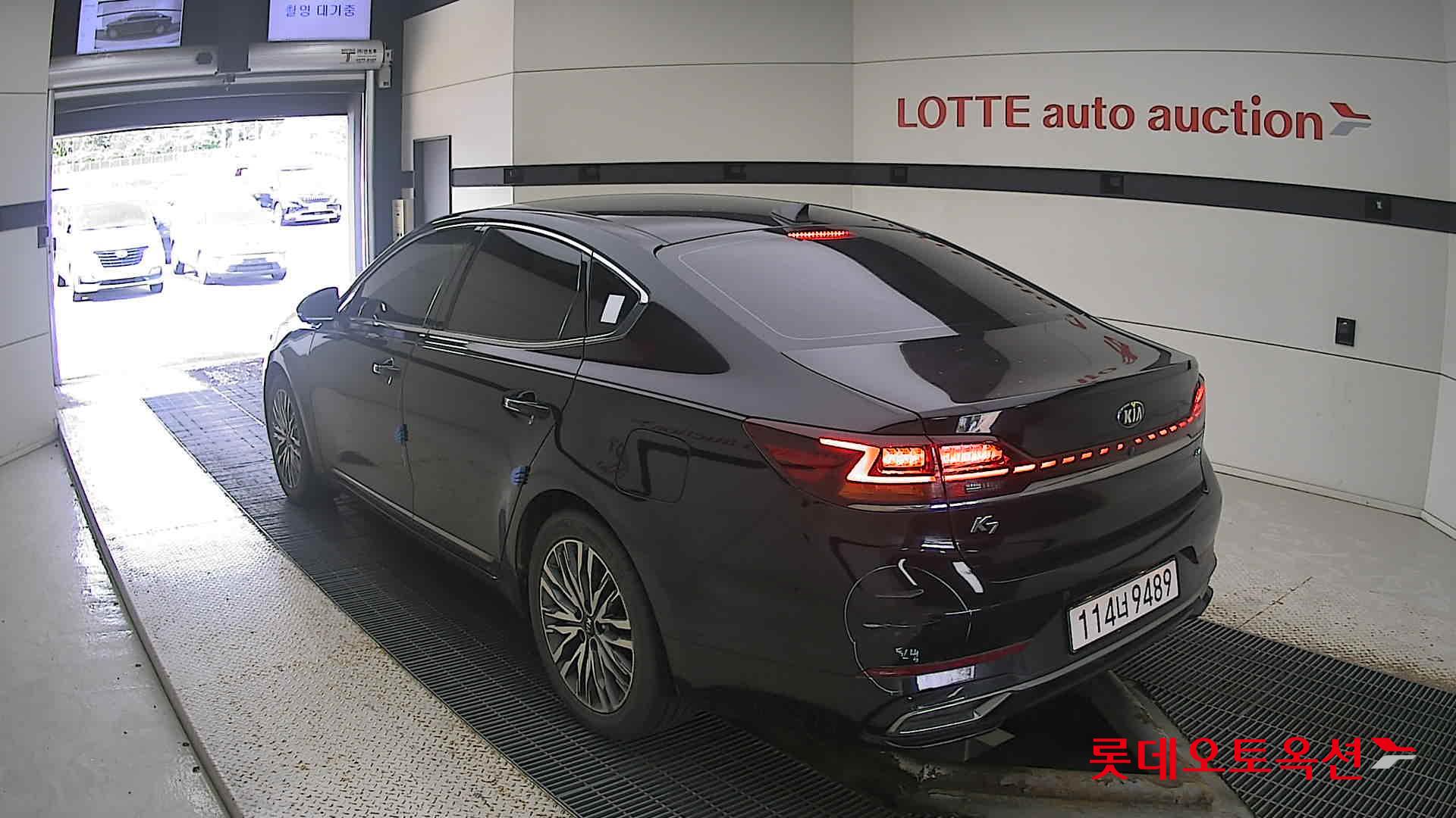 Kia K7 2020 Черный из Кореи, фото 6