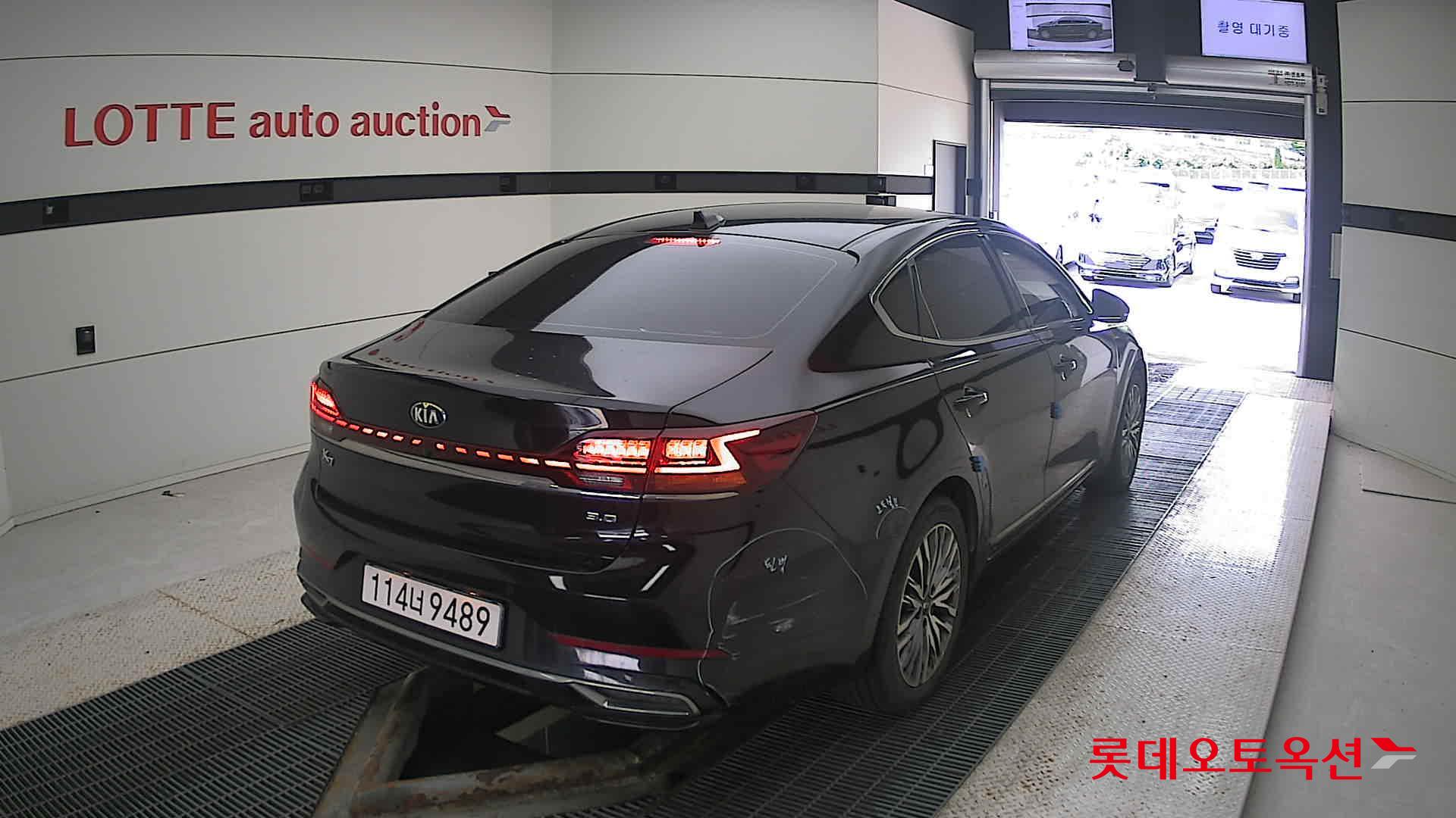 Kia K7 id 3097978 из Кореи 20