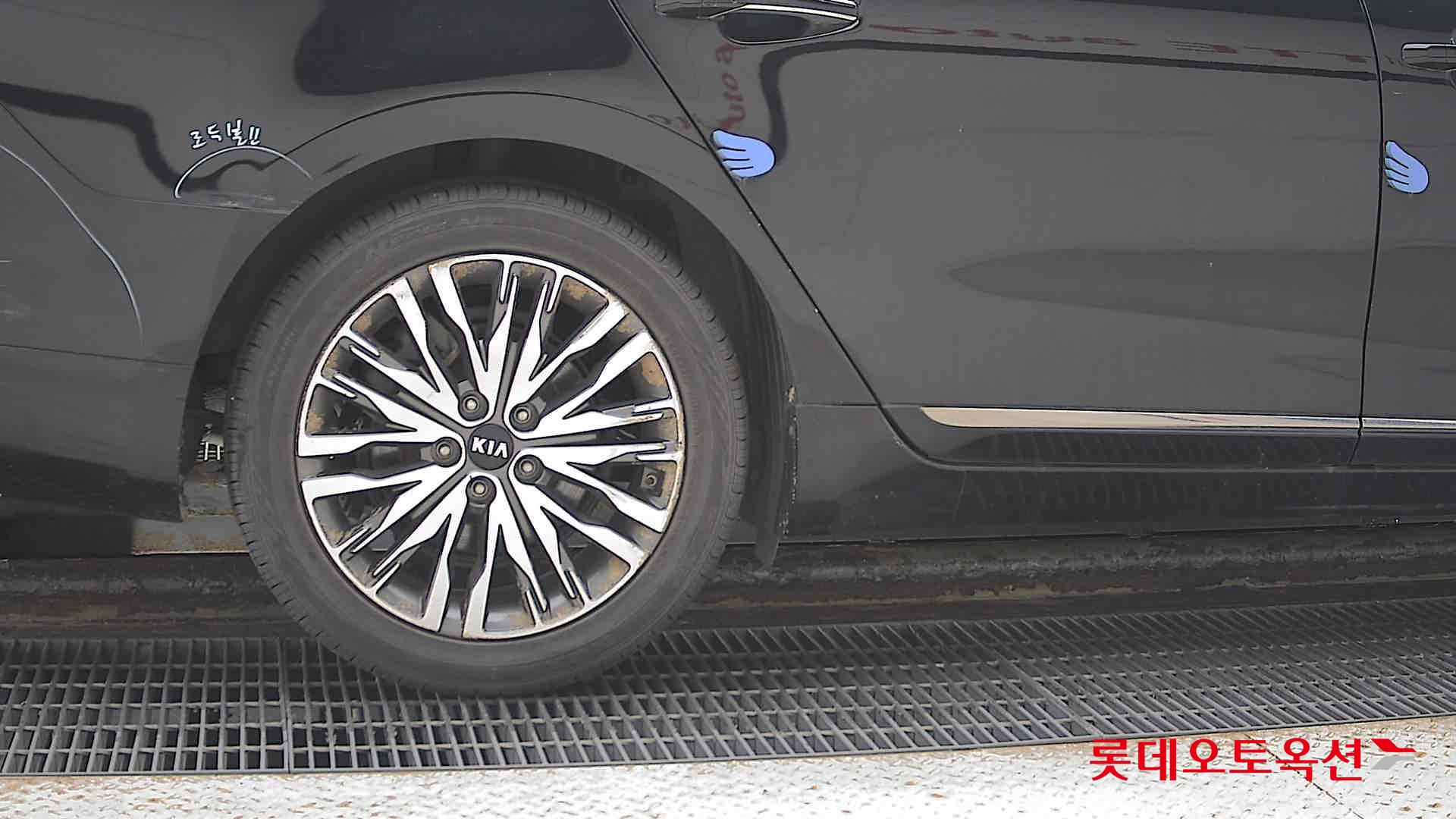 Kia K7 id 3097978 из Кореи 24