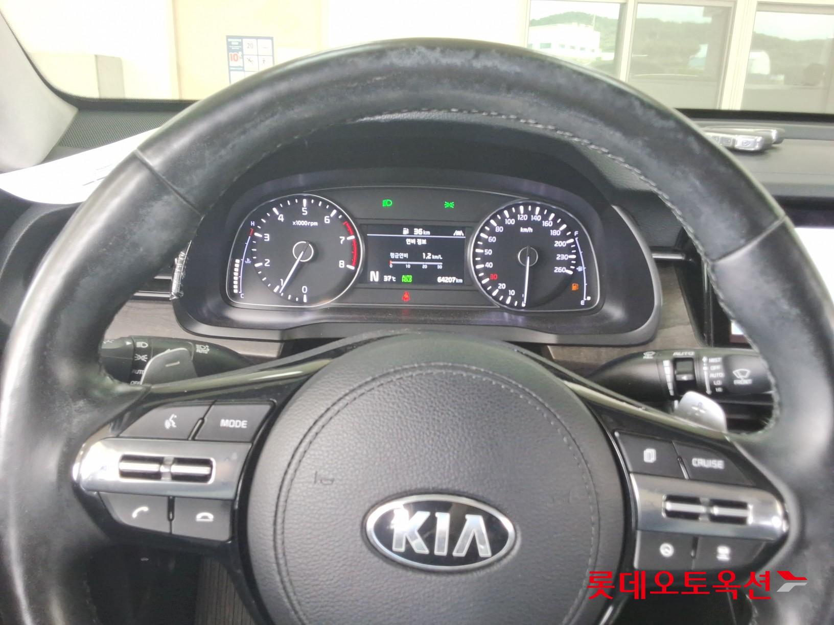 Kia K7 id 3097978 из Кореи 29