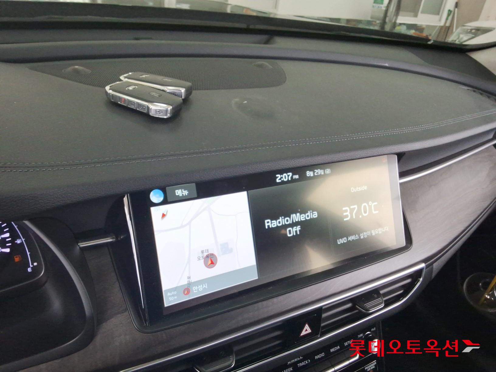 Kia K7 id 3097978 из Кореи 31