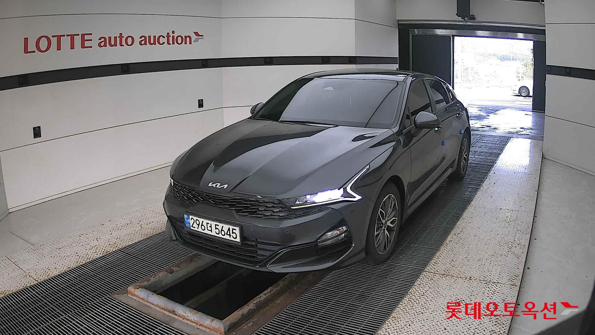 Kia K5 2022 Другое из Кореи