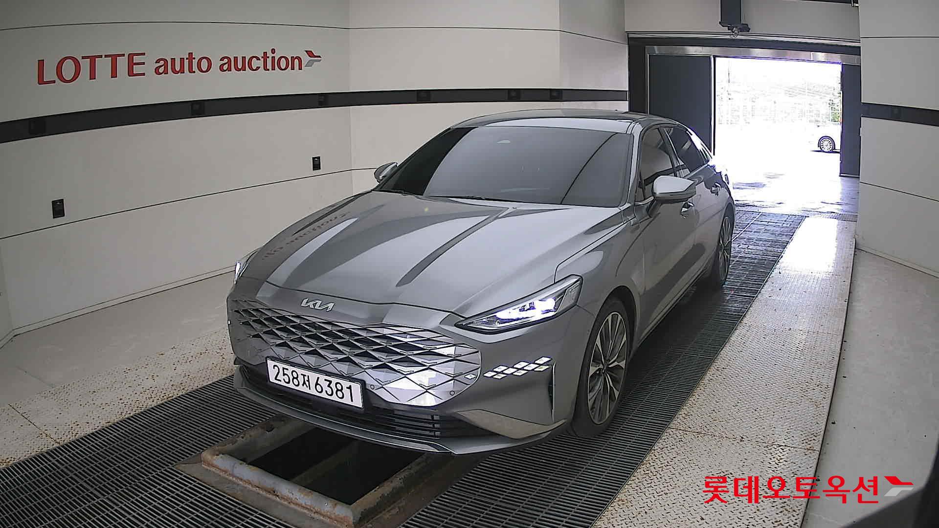 Kia K8 2022 Другое из Кореи