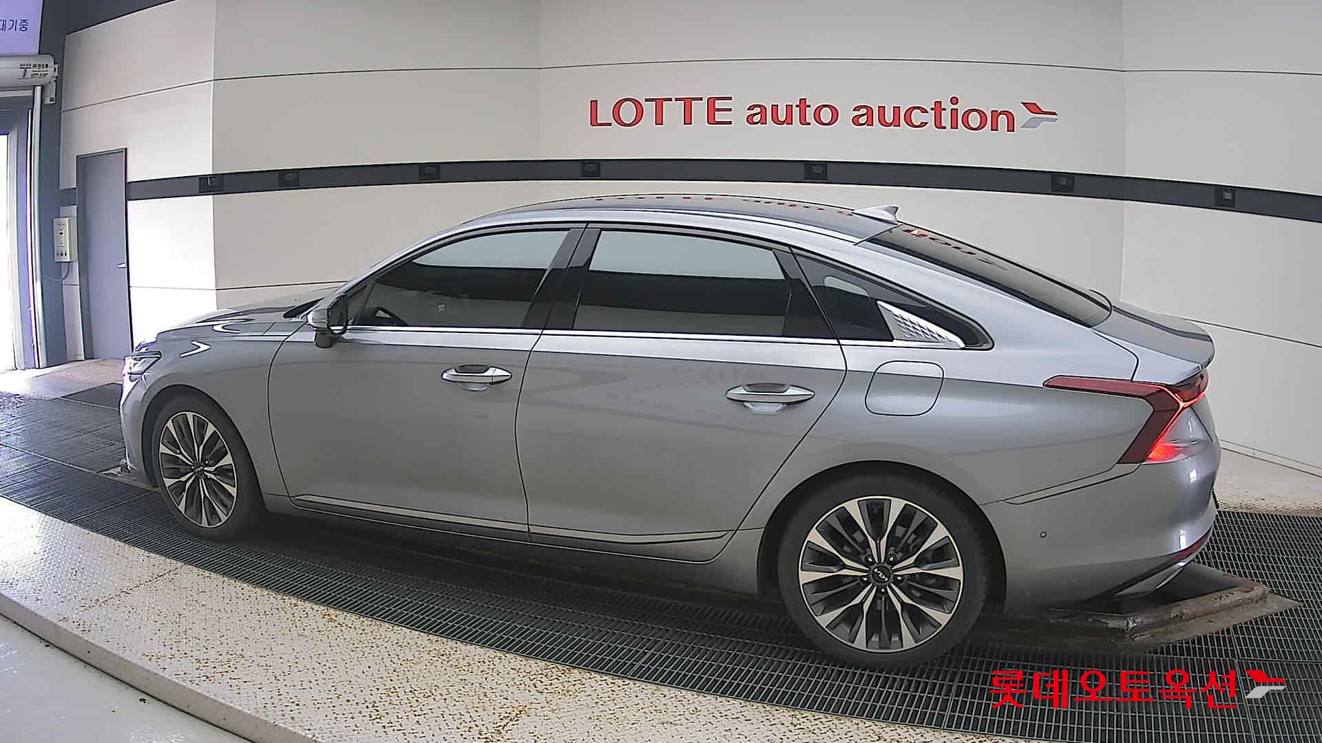 Kia K8 id 3057718 из Кореи 11