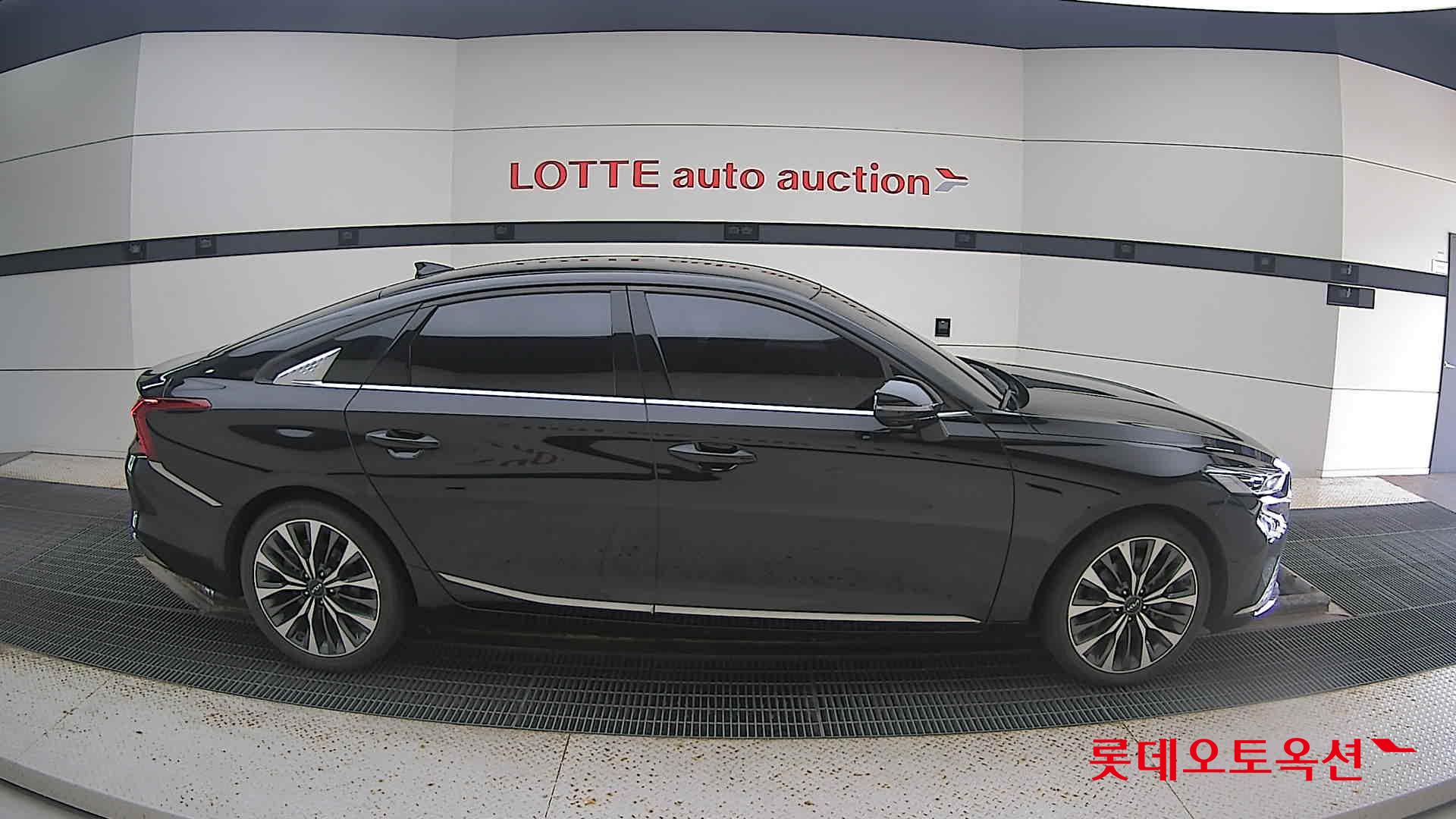 Kia K8 2023 Черный из Кореи, фото 3