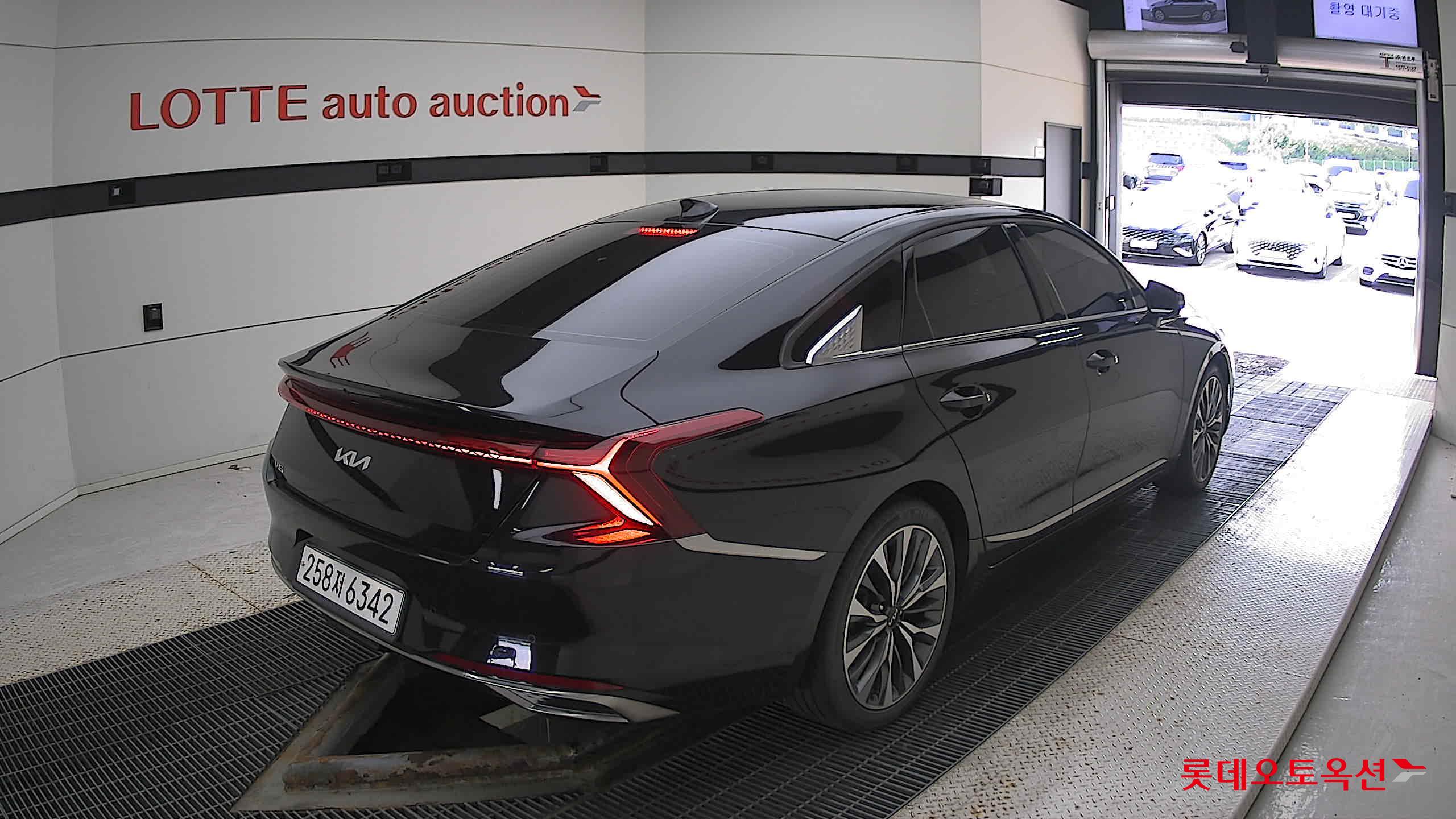 Kia K8 2023 Черный из Кореи, фото 4