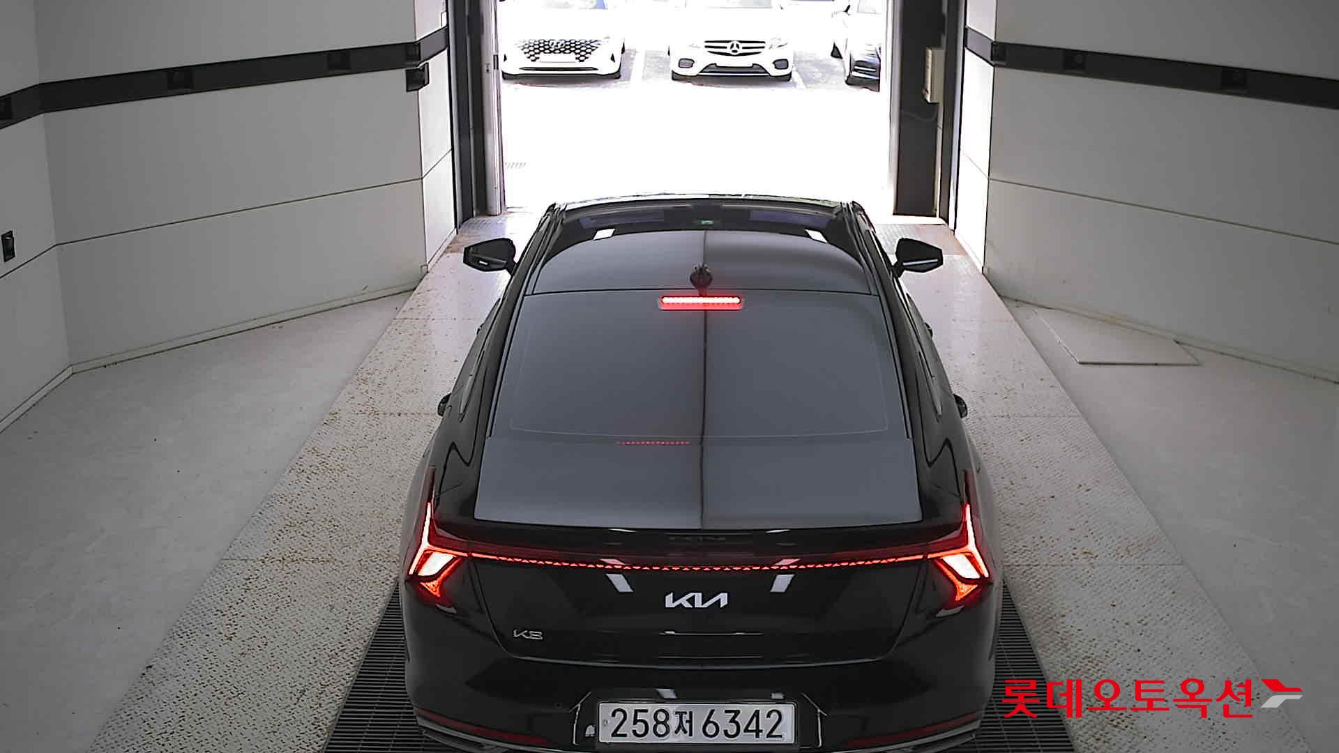 Kia K8 2023 Черный из Кореи, фото 5