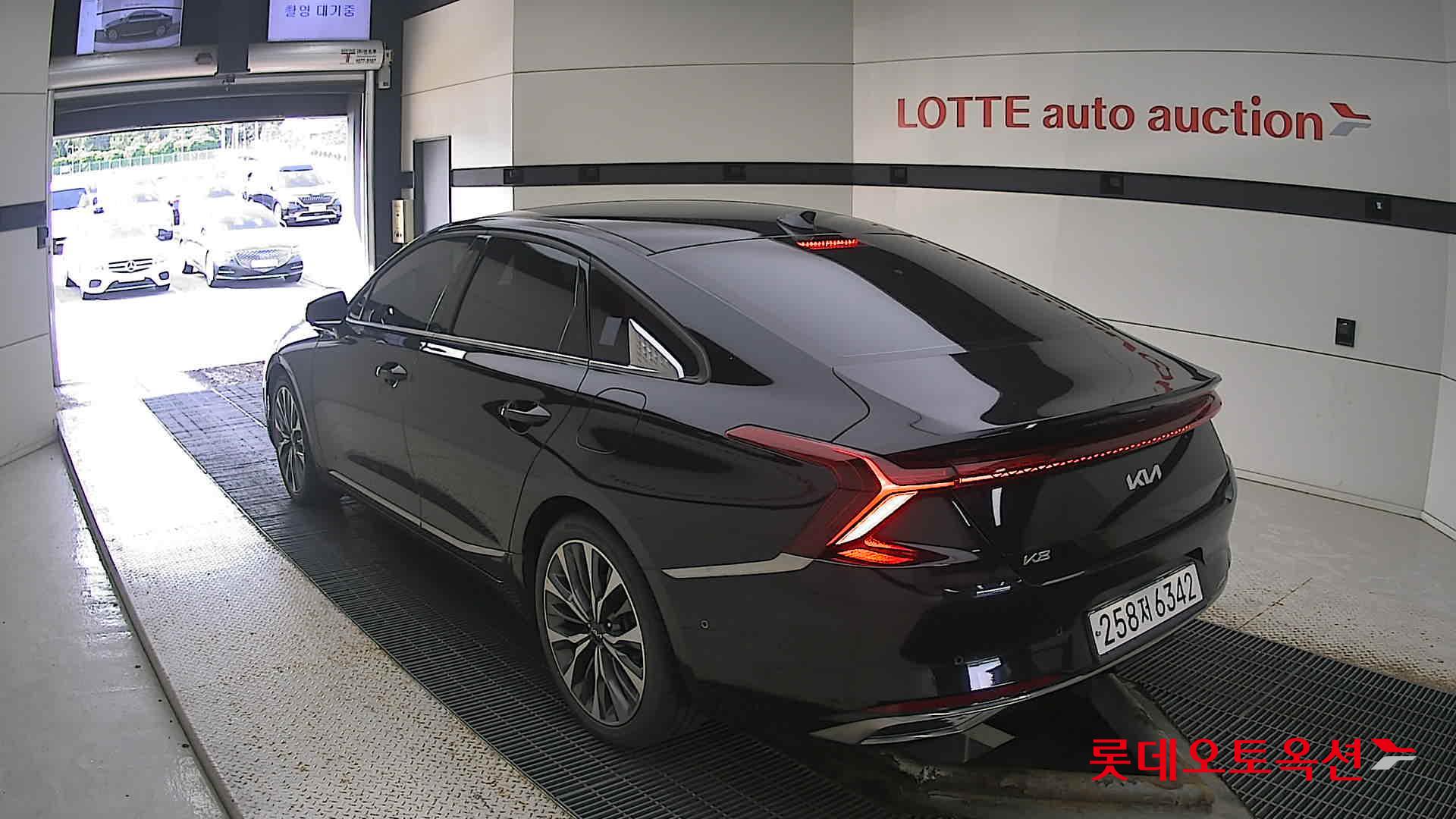 Kia K8 2023 Черный из Кореи, фото 6