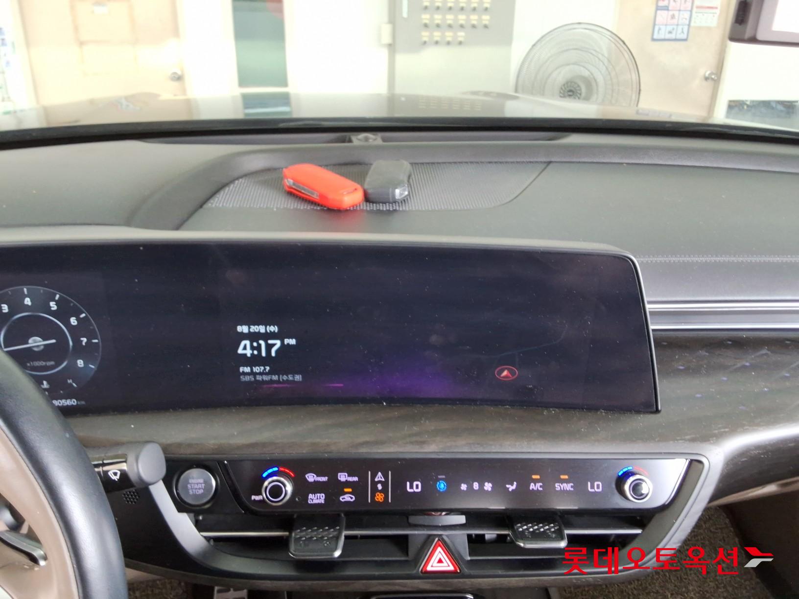 Kia K8 id 3057646 из Кореи 31