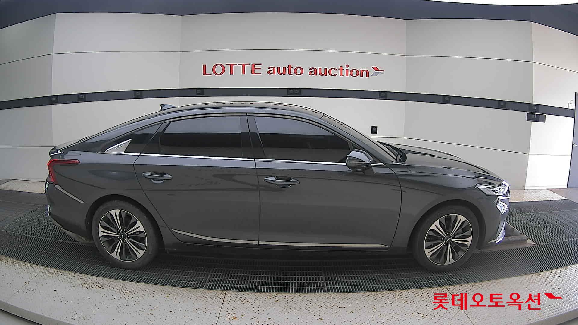 Kia K8 Hybrid 2022 Другое из Кореи, фото 3