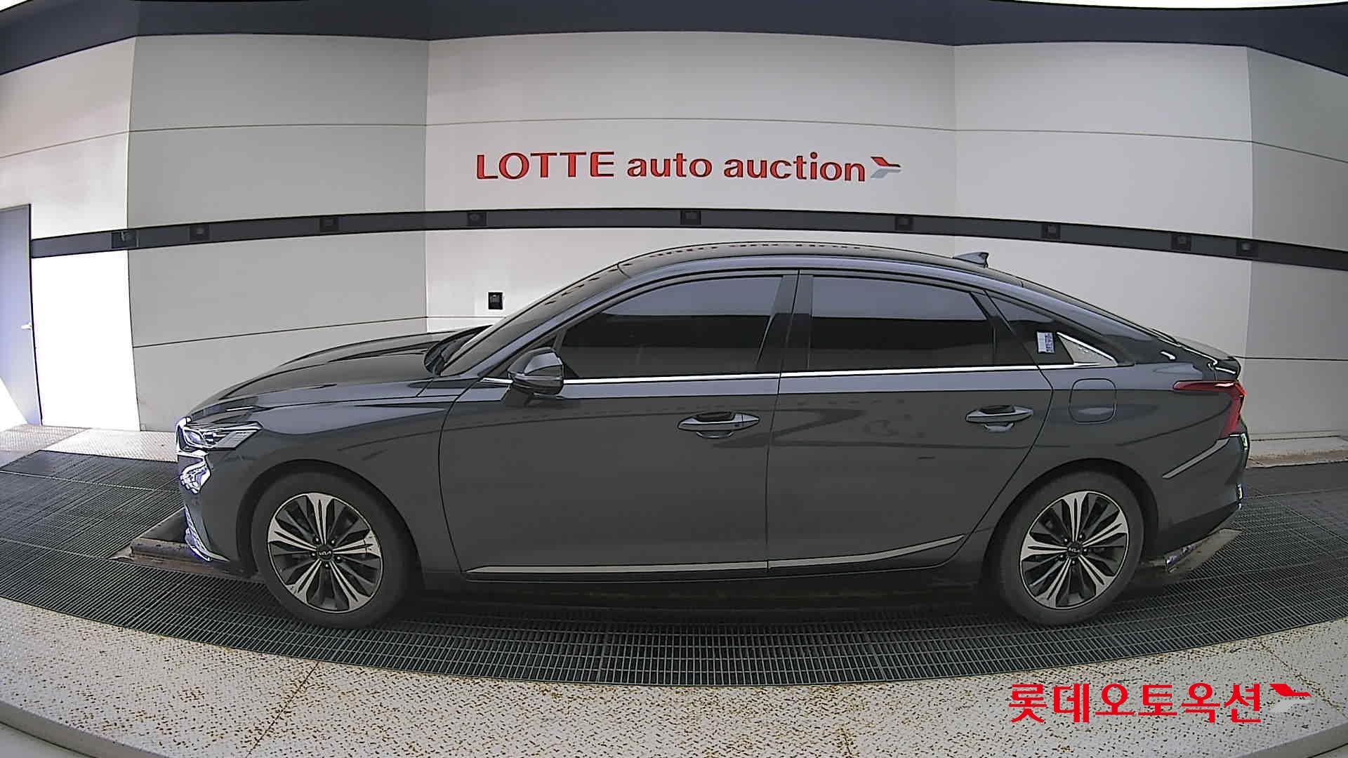Kia K8 Hybrid id 3057648 из Кореи 7