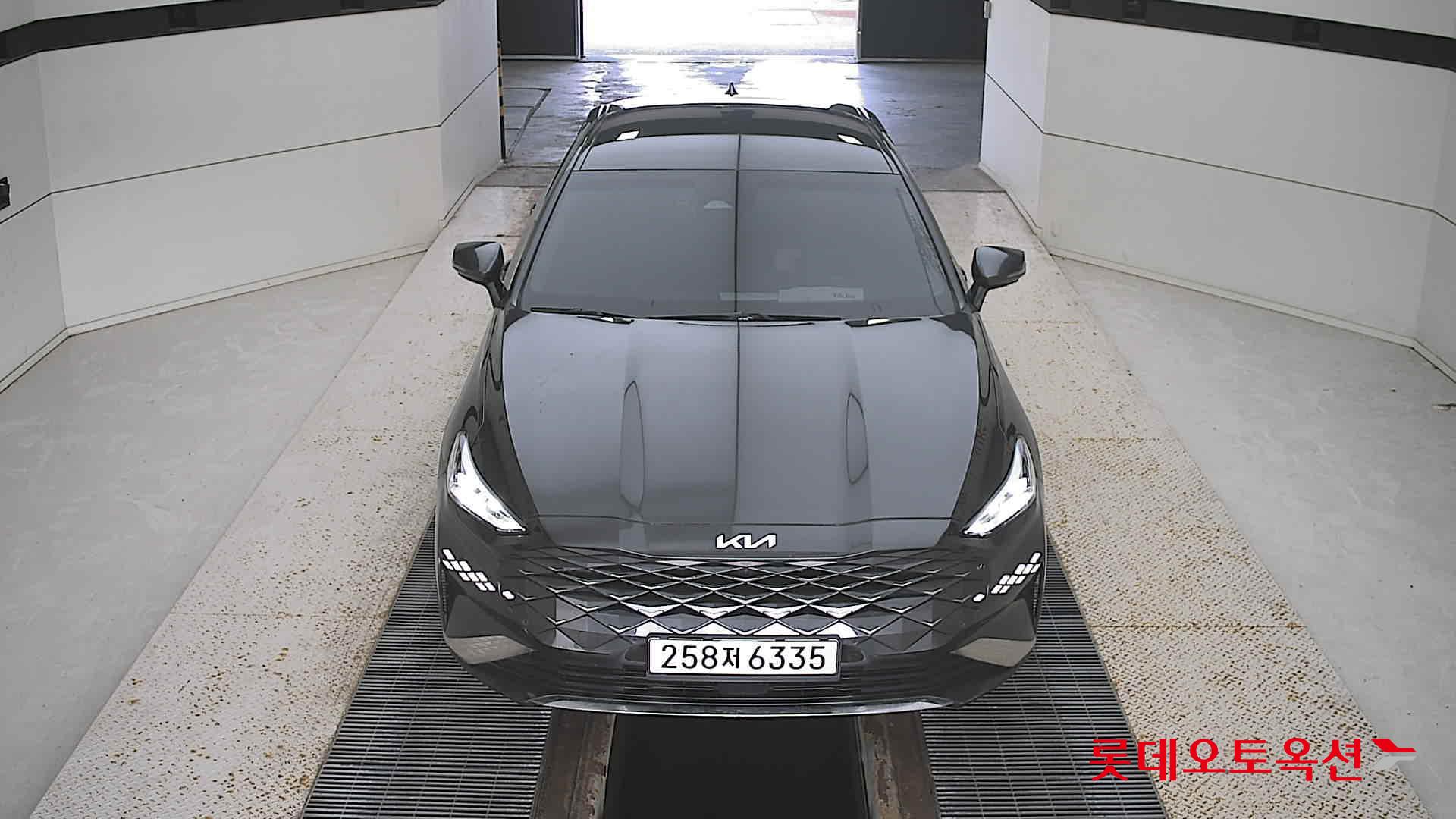 Kia K8 Hybrid id 3057648 из Кореи 8