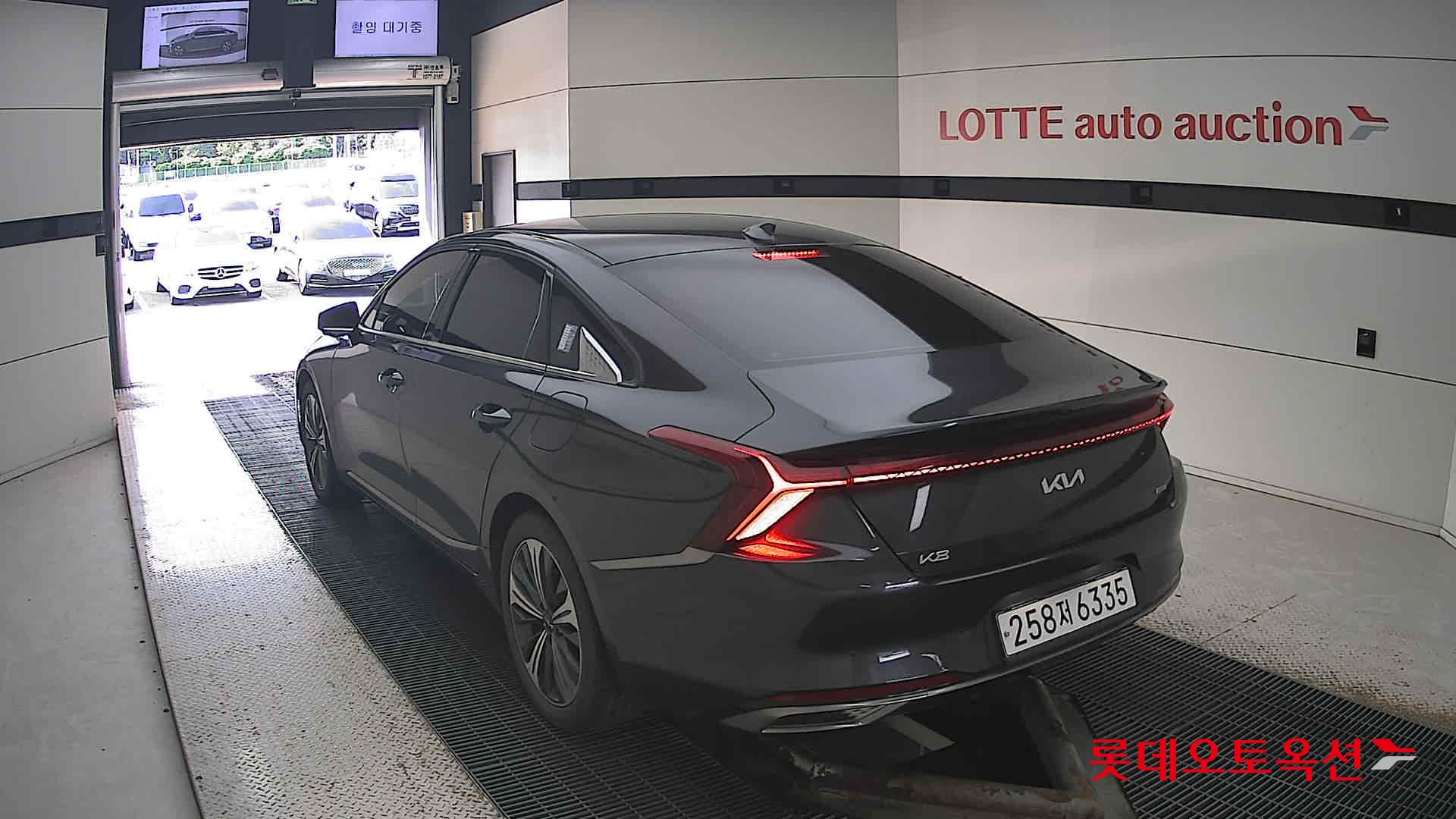 Kia K8 Hybrid id 3057648 из Кореи 9