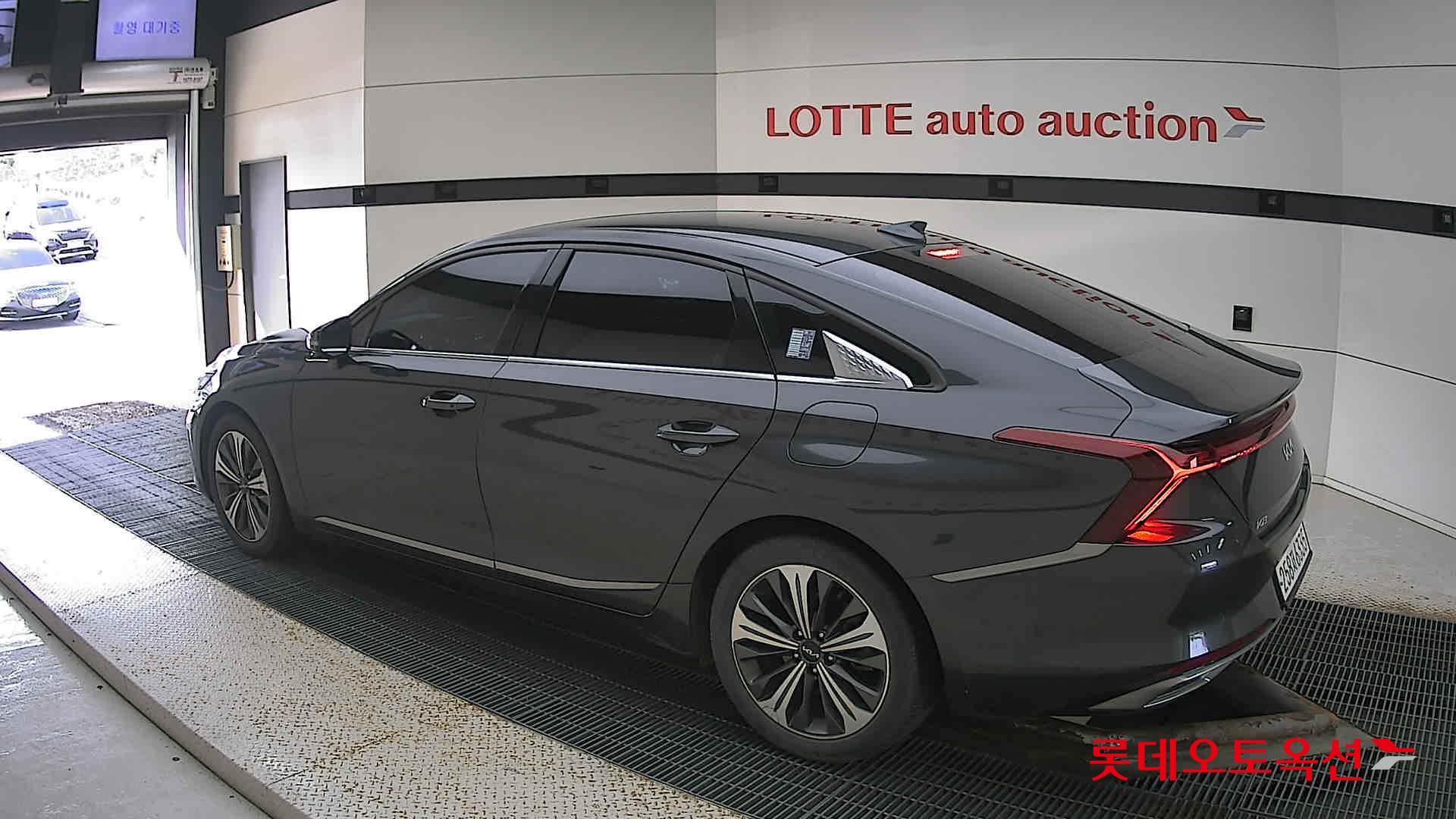 Kia K8 Hybrid id 3057648 из Кореи 10