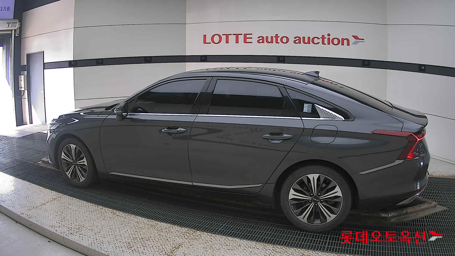 Kia K8 Hybrid id 3057648 из Кореи 11