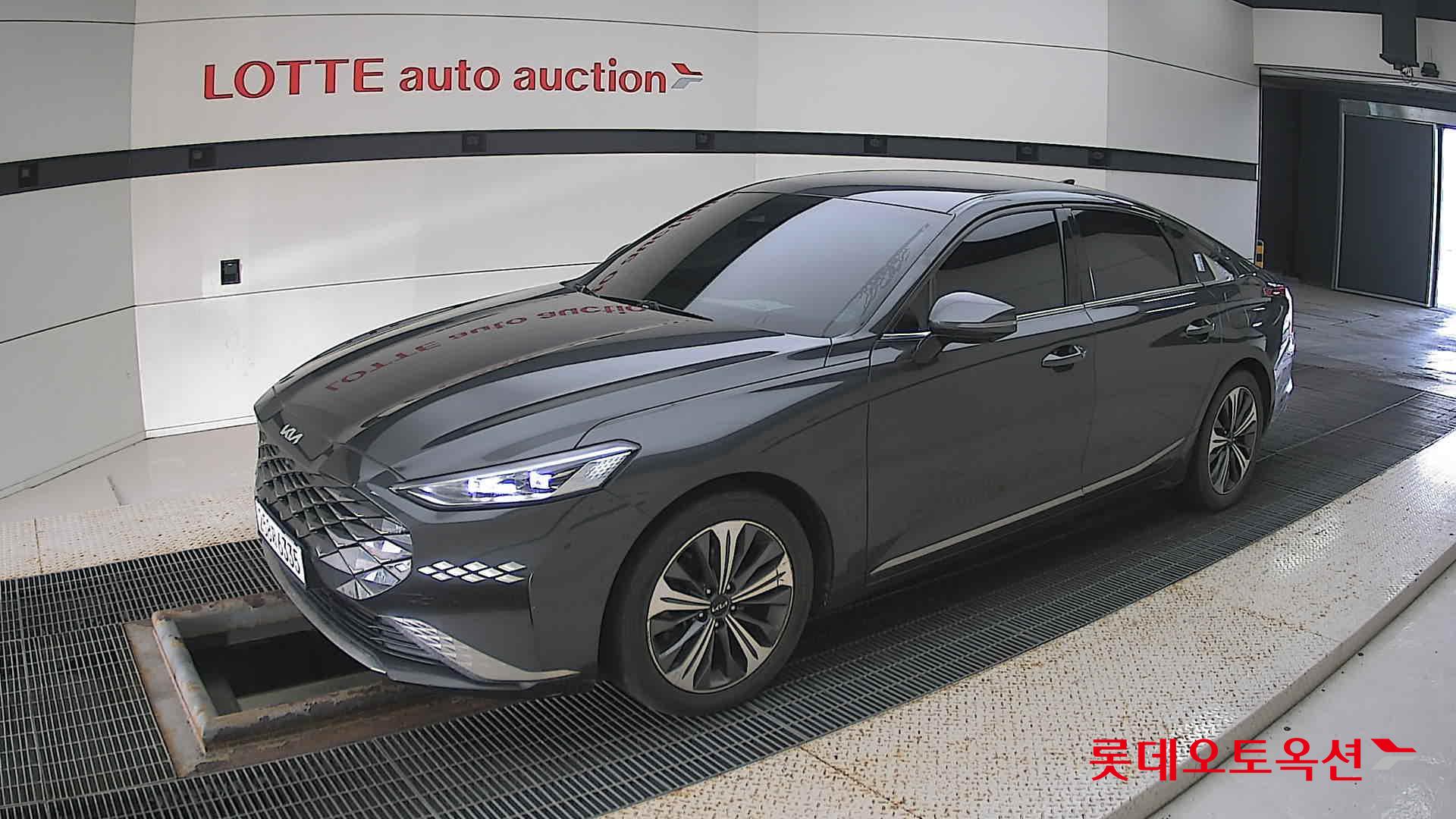 Kia K8 Hybrid id 3057648 из Кореи 13